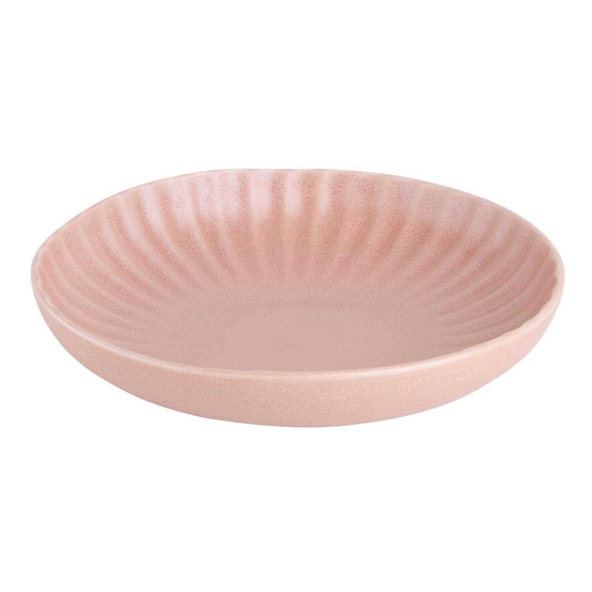 Picture of Olympia Corallite Coupe Bowls Peach 220mm (6 Pack) - FU215