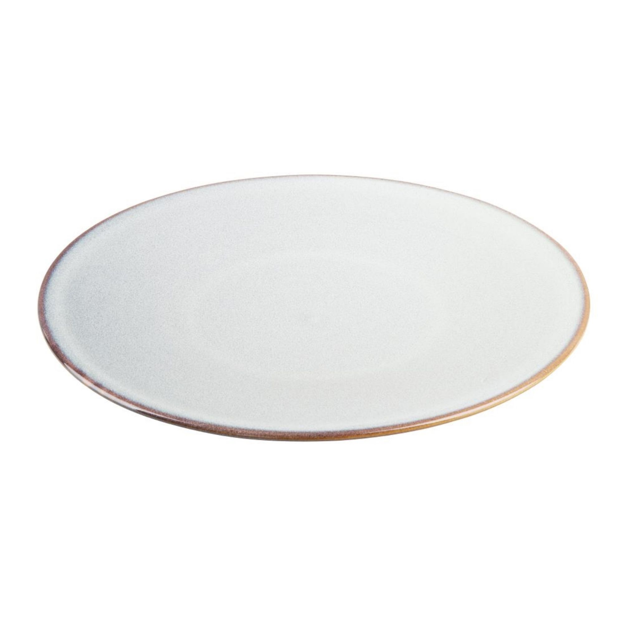 Picture of Olympia Drift Grey Plain Coupe Plate 280mm (4 Pack) - FU187