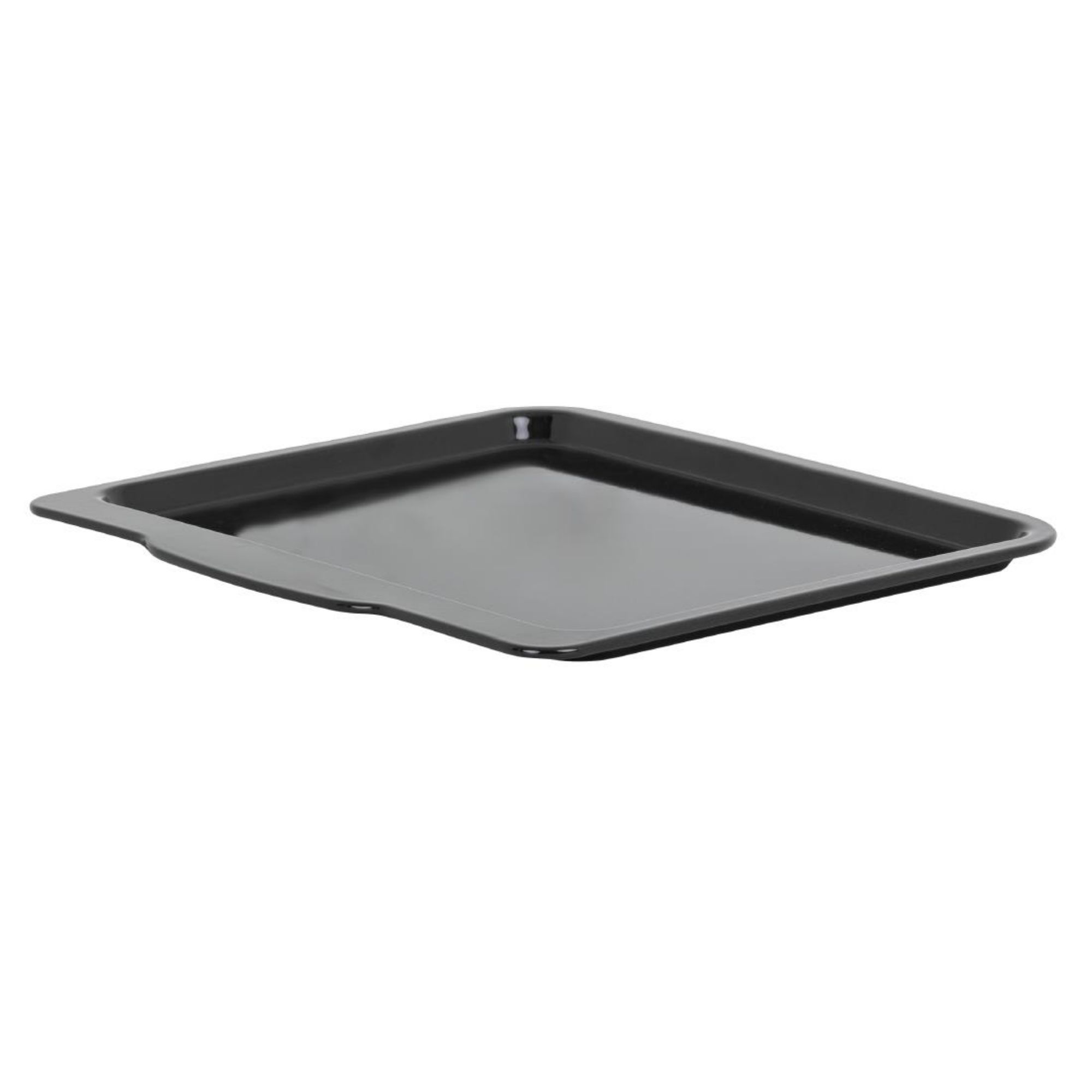 Picture of Wham Enamel Handled Oven Tray Black 400mm - FU150