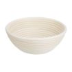 Picture of Vogue Rattan Proving Round Basket 220x80mm - FT839