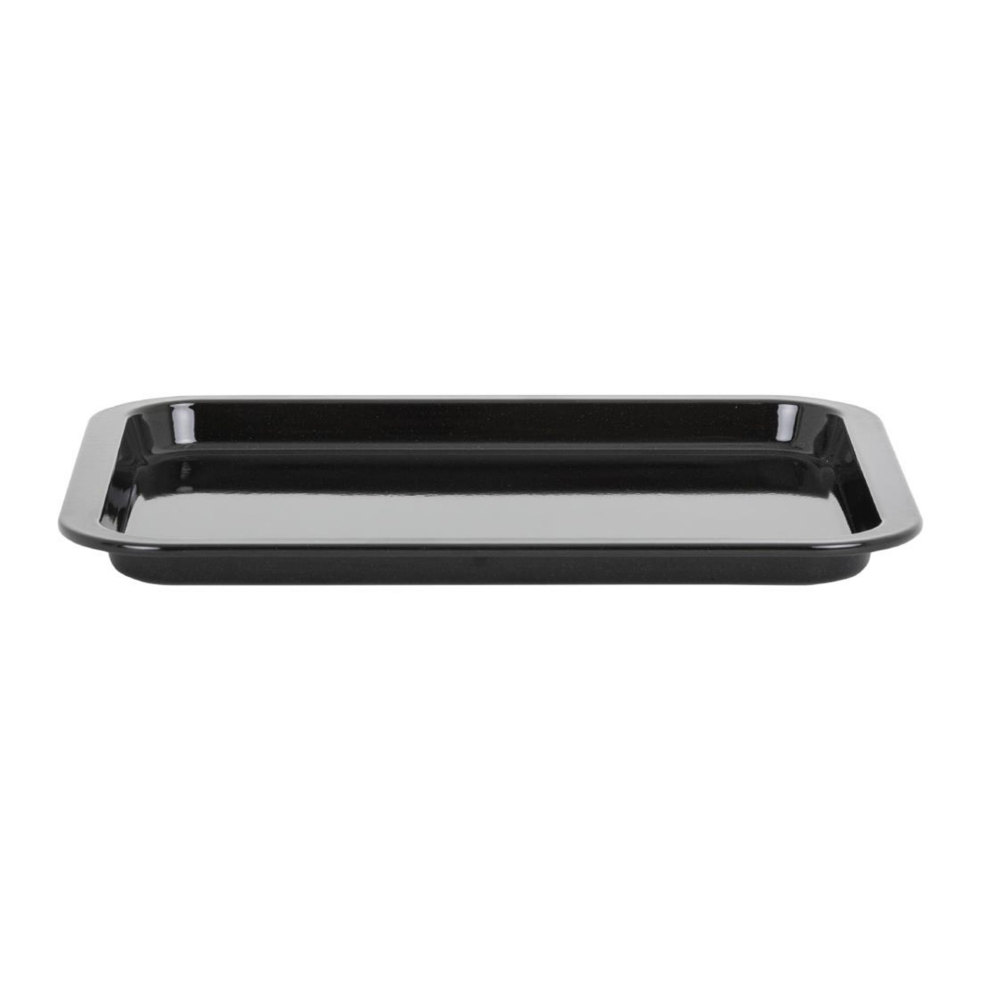 Picture of Wham Enamel Oven Tray Black 410mm - FU147