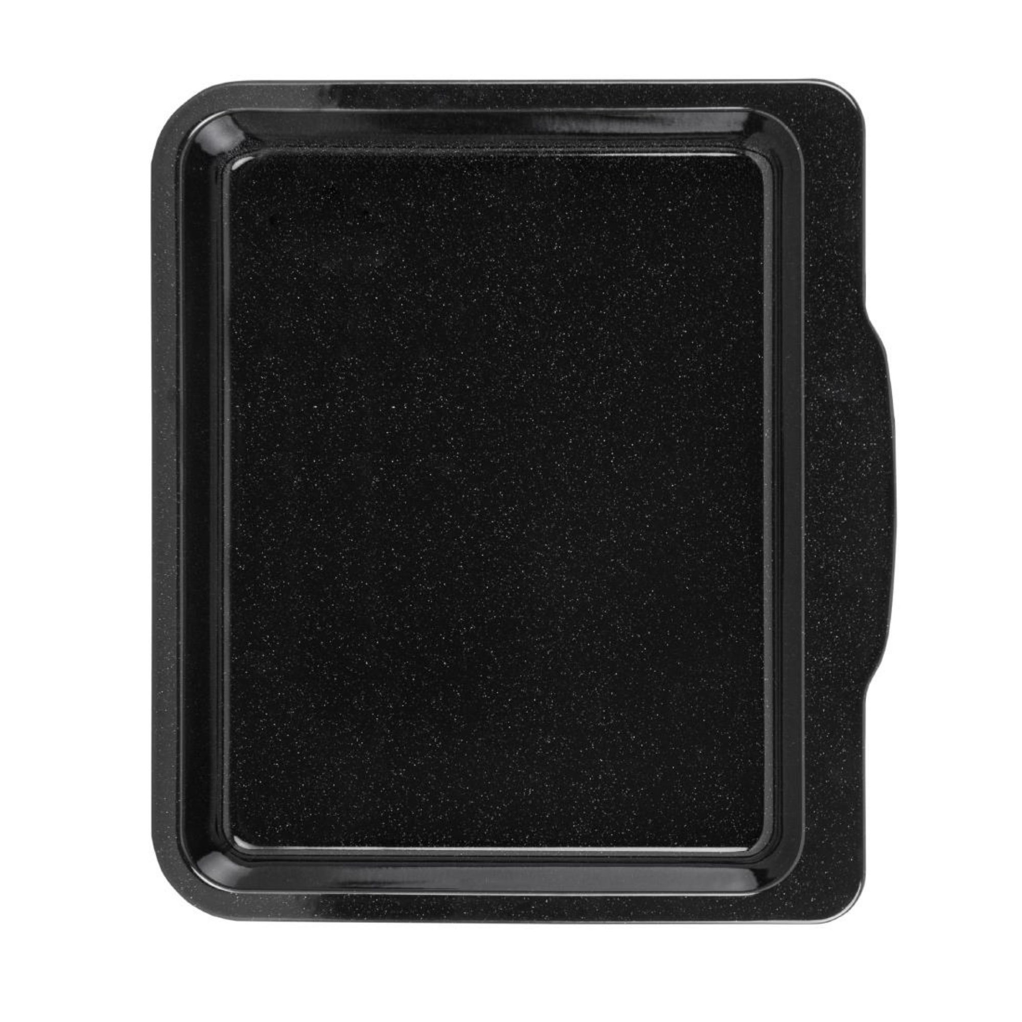 Picture of Wham Enamel Handled Roaster Black 370mm - FU146