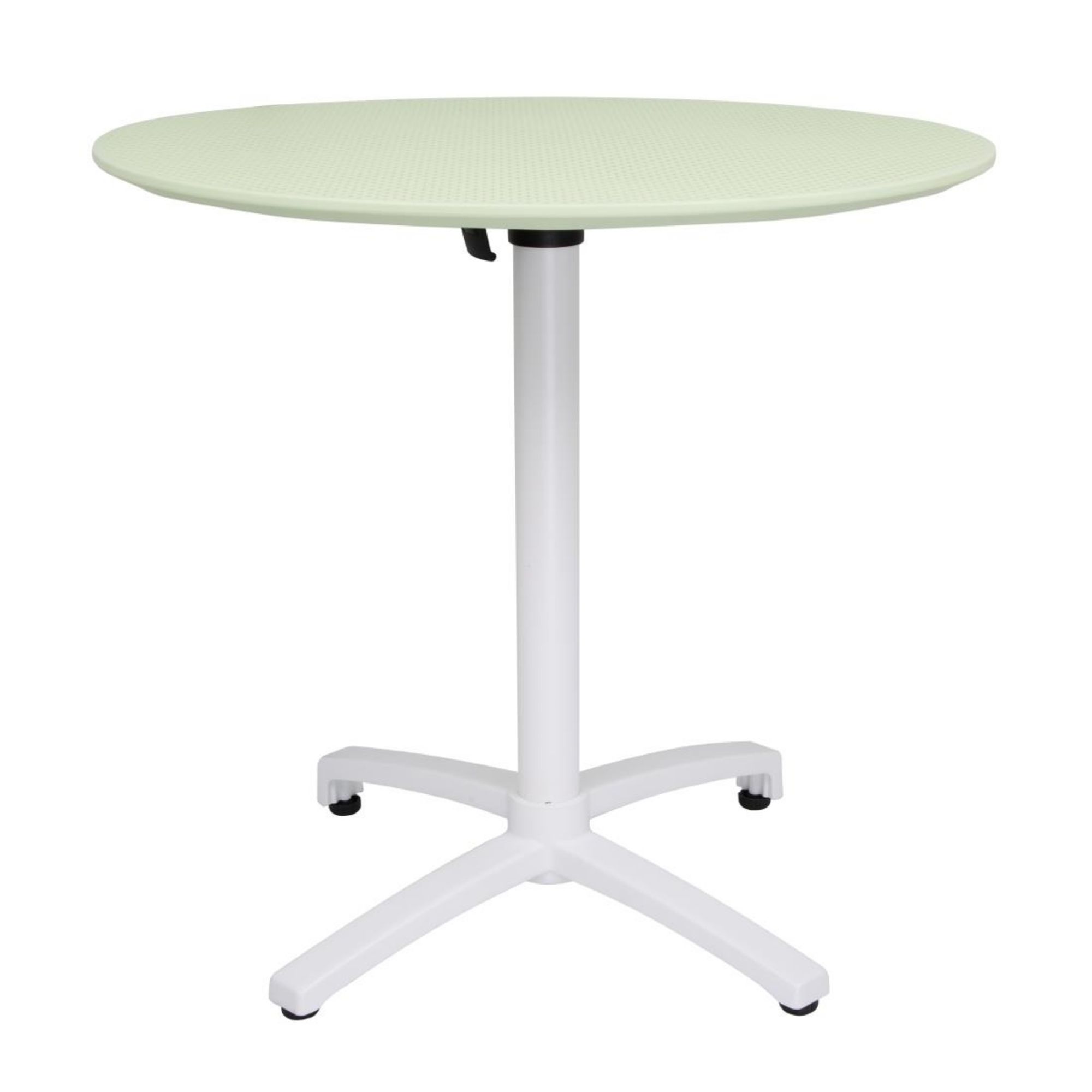 Picture of Bolero Folding Polypropylene Table 800mm Mint Green - FT623