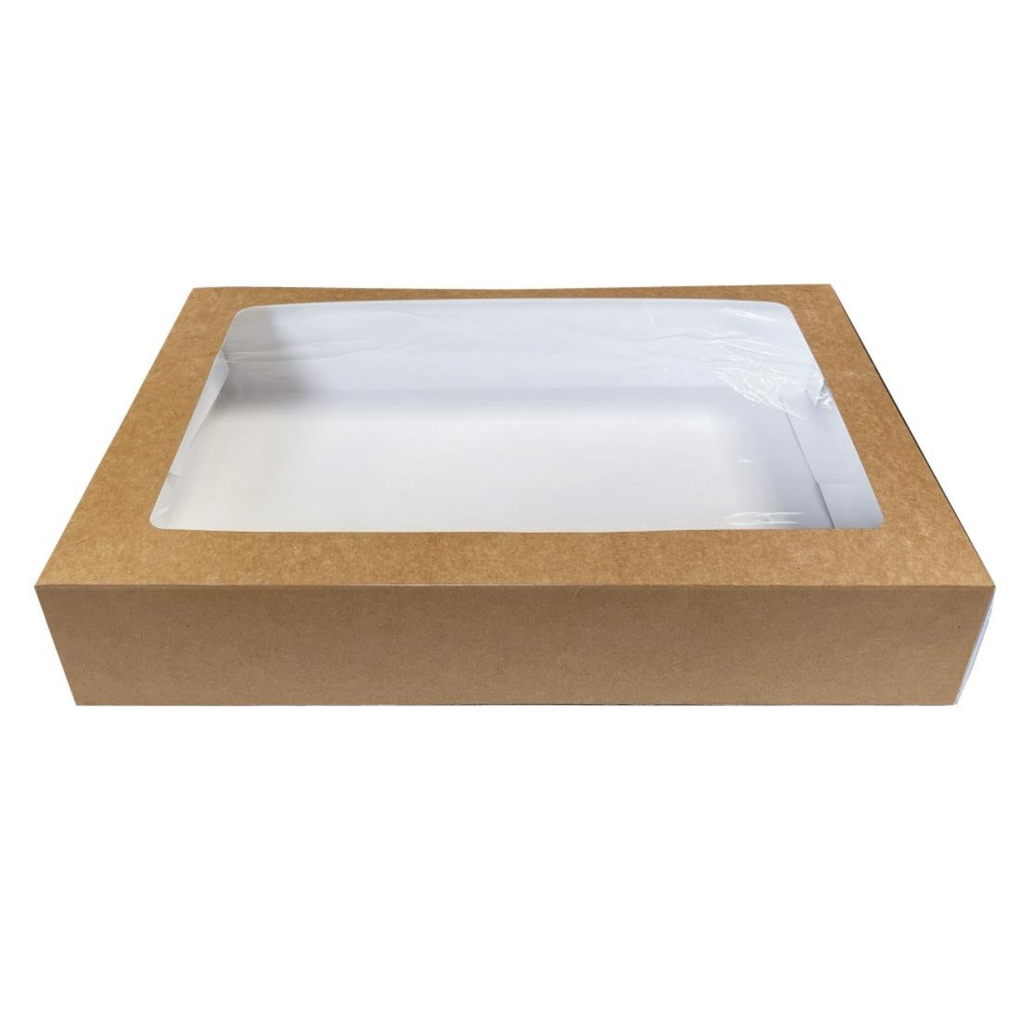 Picture of Fiesta Recyclable Platter Box with PET Window Large (25 pack) - FT673