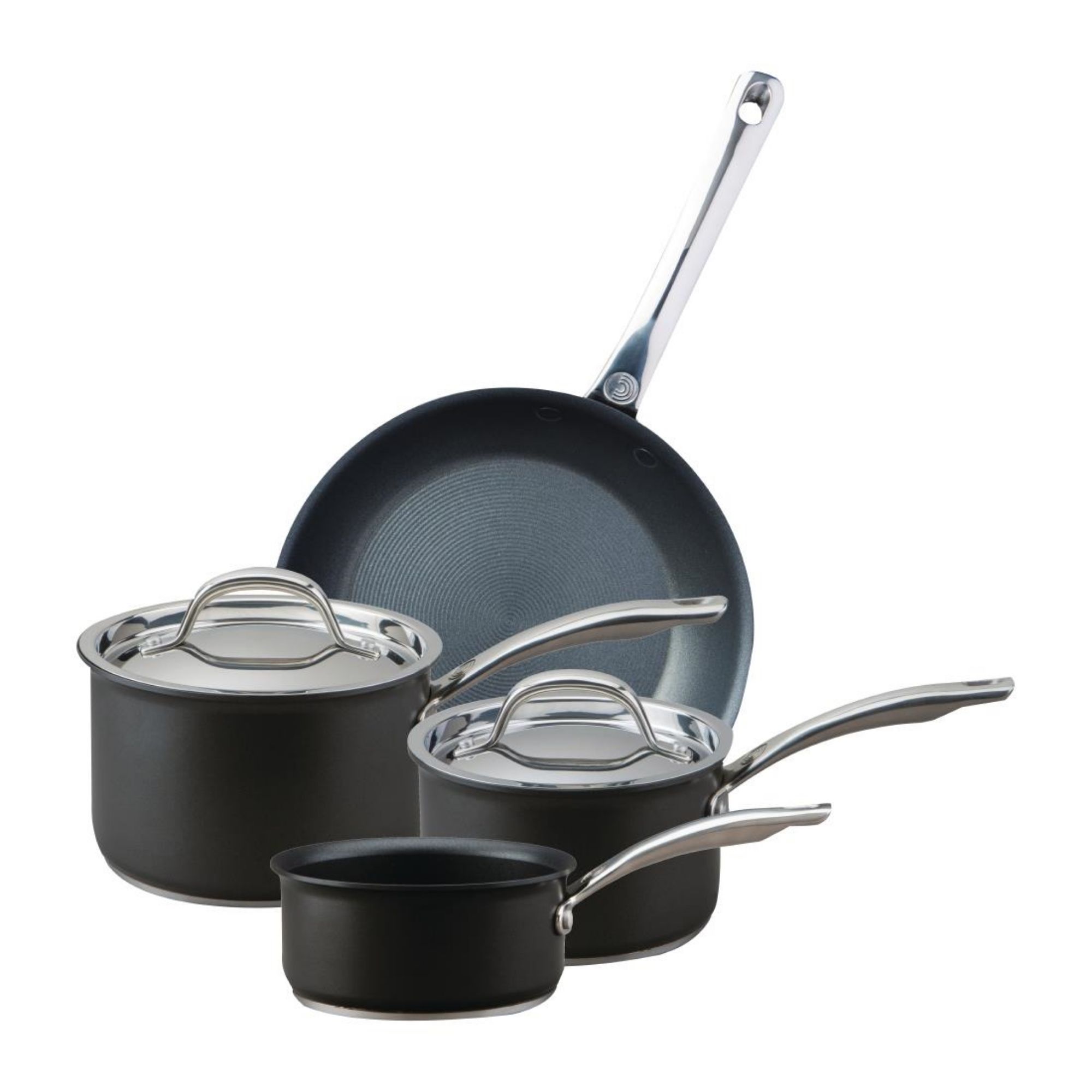 Picture of Circulon Excellence Anodised Aluminium Non-Stick Pan (4 Pack) - FT629
