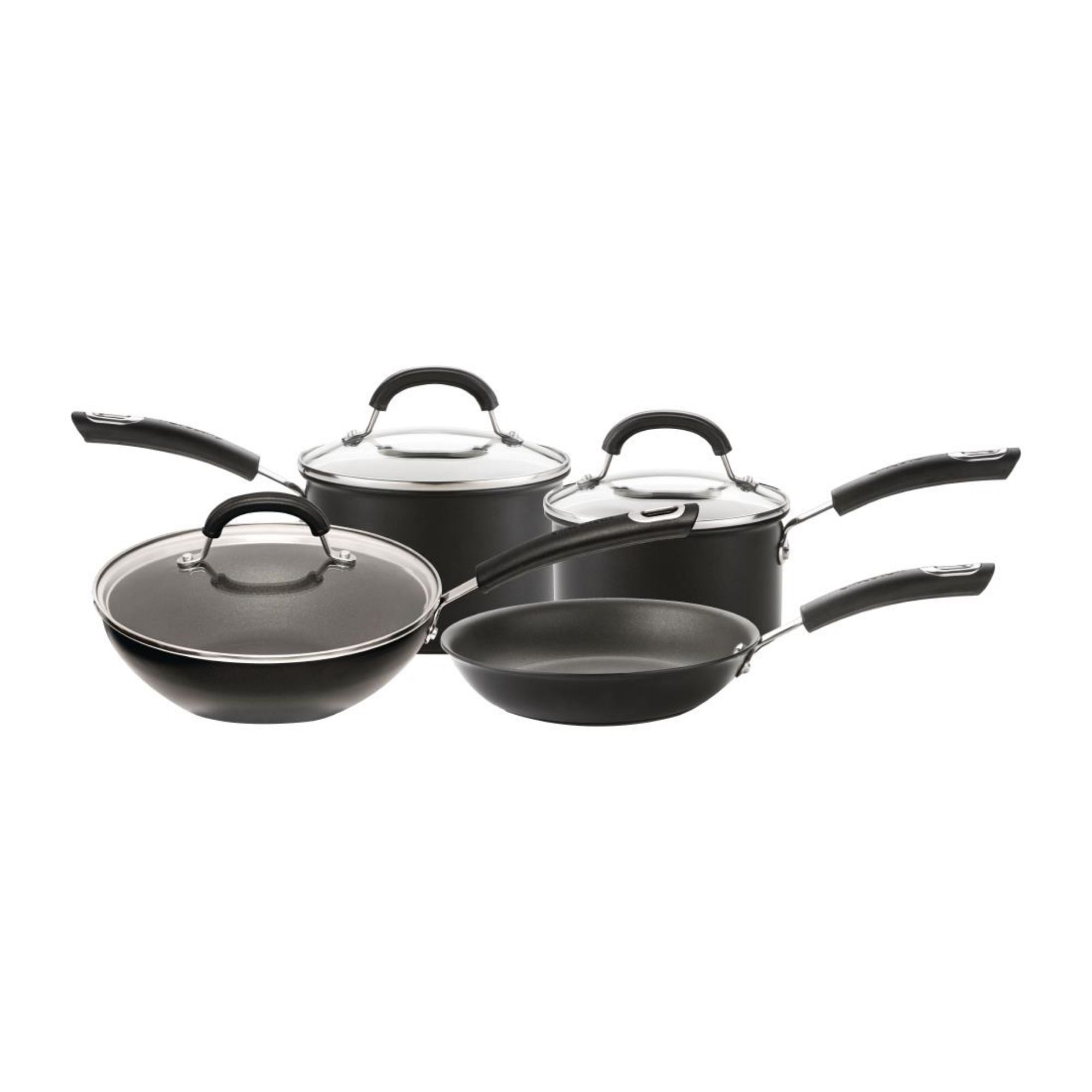 Picture of Circulon Total Hard Anodised Aluminium Non-Stick Pan (4 Pack) - FT627