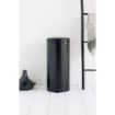 Picture of Brabantia Newlcon Pedal Bin Matt Black 30Ltr - FT375