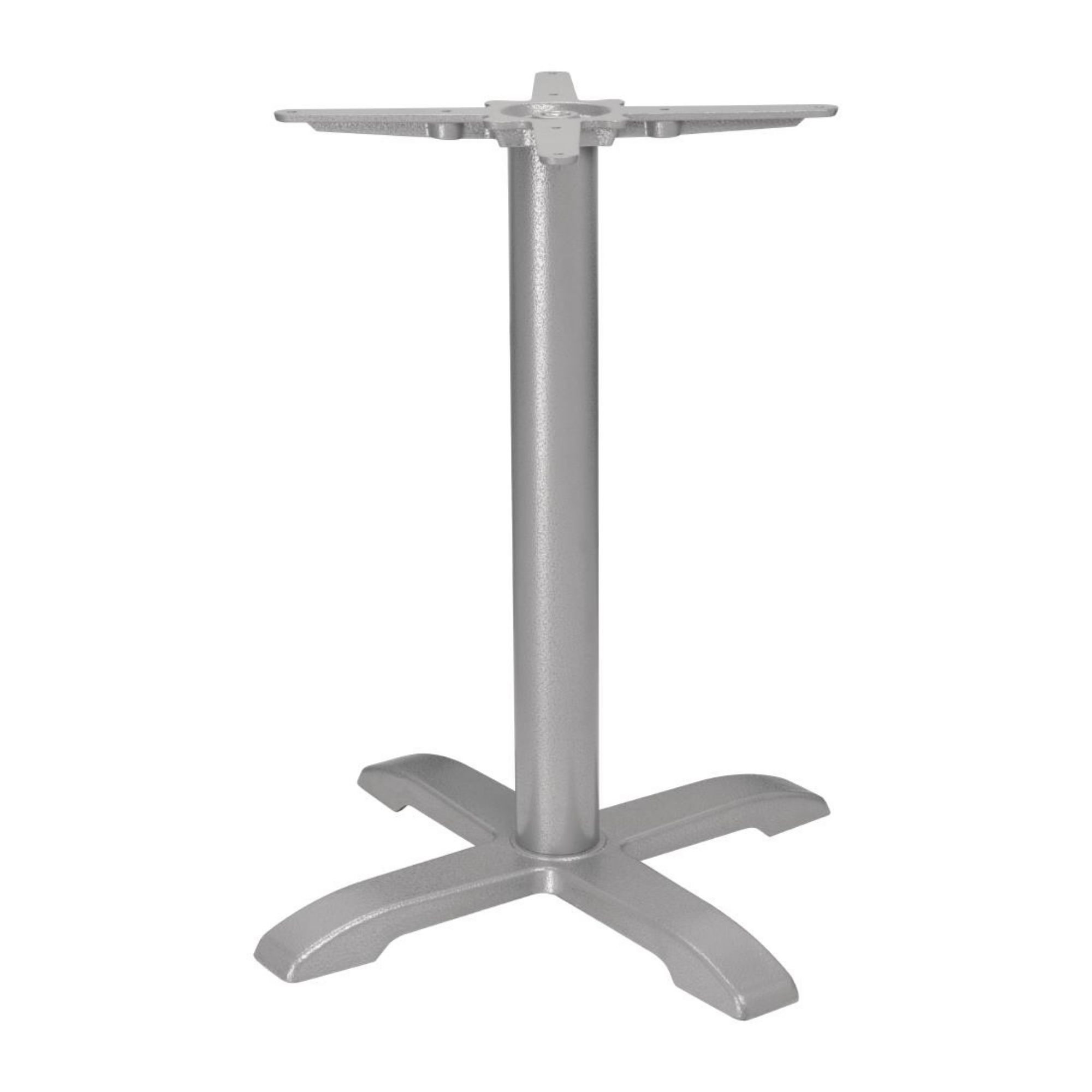 Picture of Bolero Cast Iron Table Base Grey - FT028