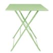 Picture of Bolero Perth Light Green Pavement Style Table Square 600mm - FT271