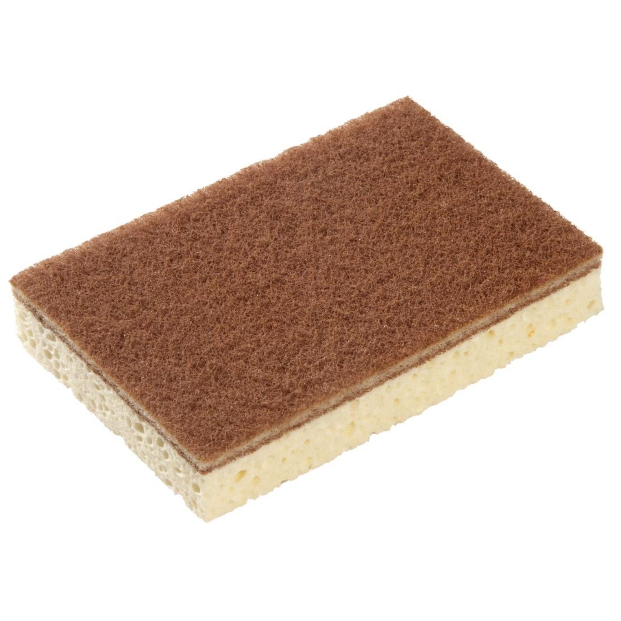 Picture of Spontex Sponrex 100% Recycled Scouring Sponge (10 Pack) - FT630