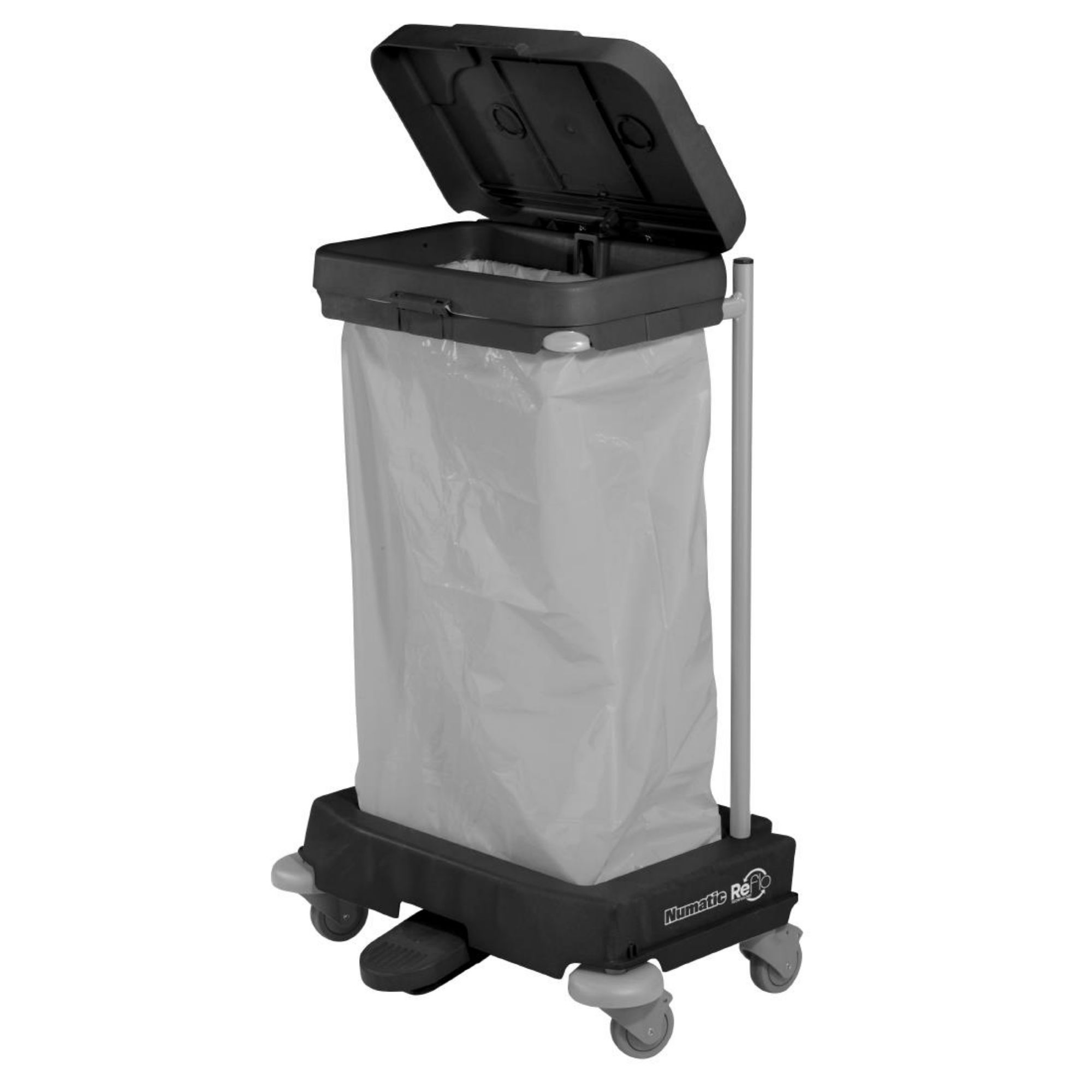 Picture of Numatic SAX120PR Mobile Waste Sack Holder with Lid 120Ltr - FT108