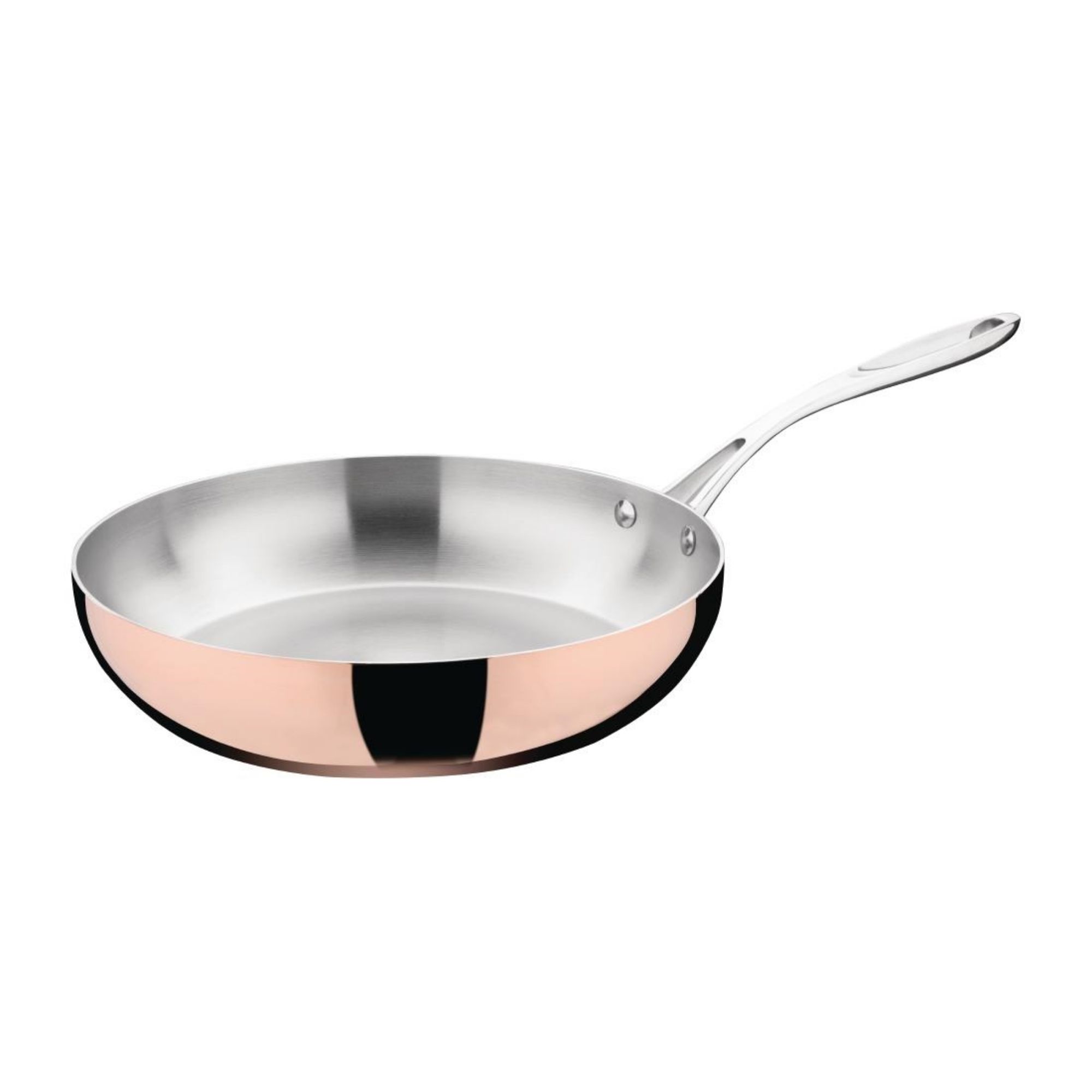Picture of Vogue Copper Tri-Wall Frying Pan 28cm - FS669