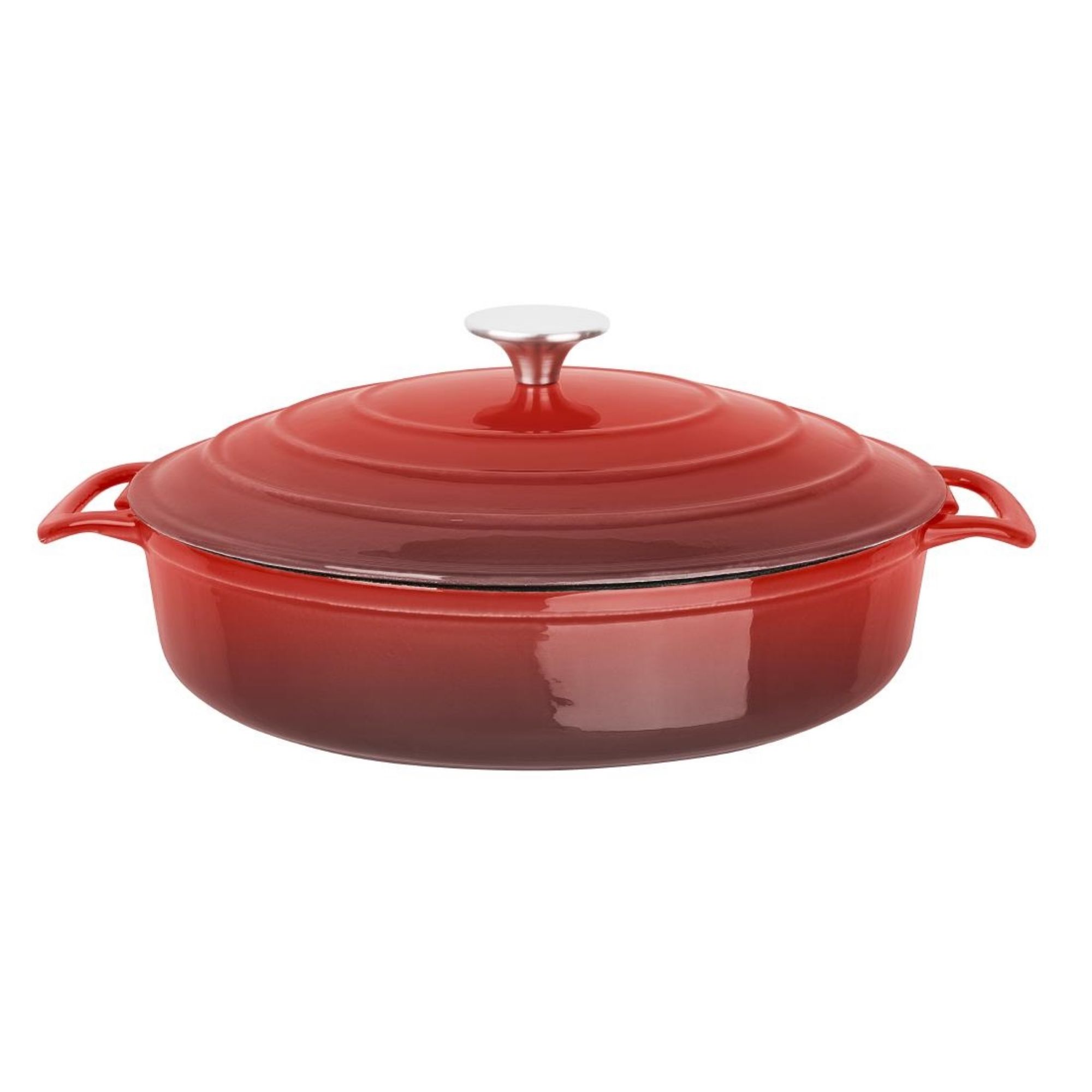 Picture of Vogue Red Round Sauté Pan 28cm - FS479