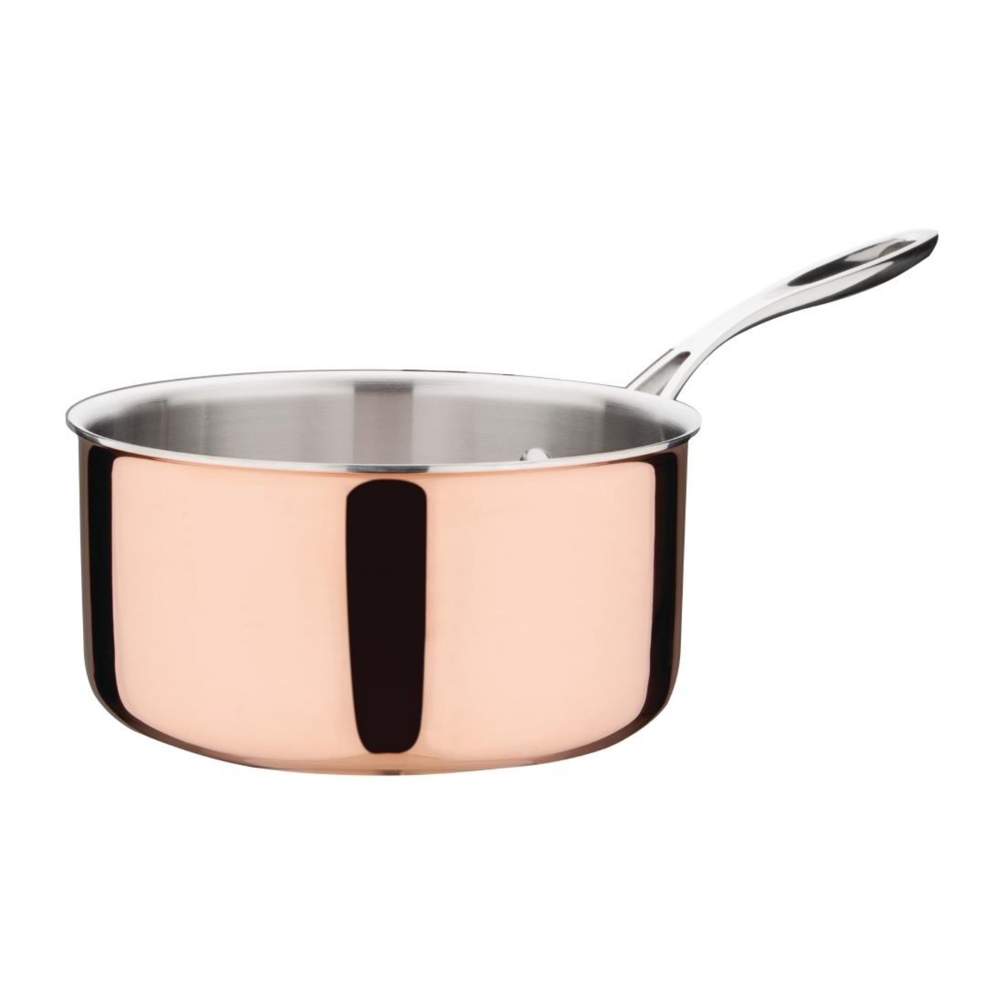 Picture of Vogue Copper Tri-Wall Saucepan 200mm - FS667
