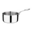 Picture of Vogue Stainless Steel Tri-Wall Saucepan 180mm - FS666
