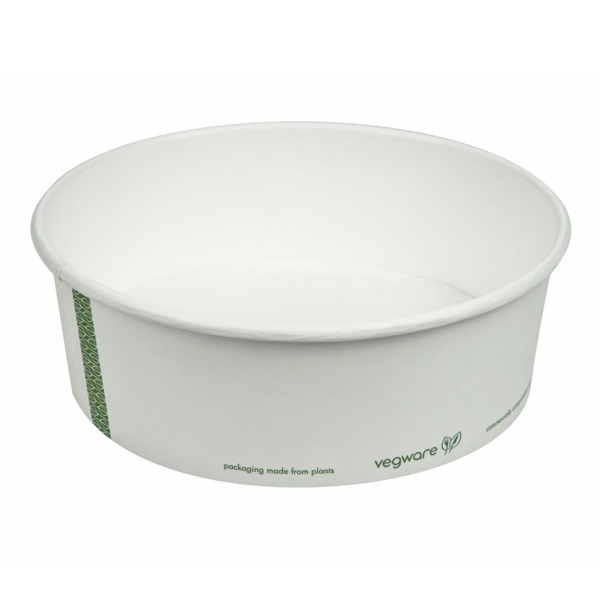 Picture of Vegware 185-Series Compostable Bon Appetit Food Bowls 32oz (300 Pack) - FS177