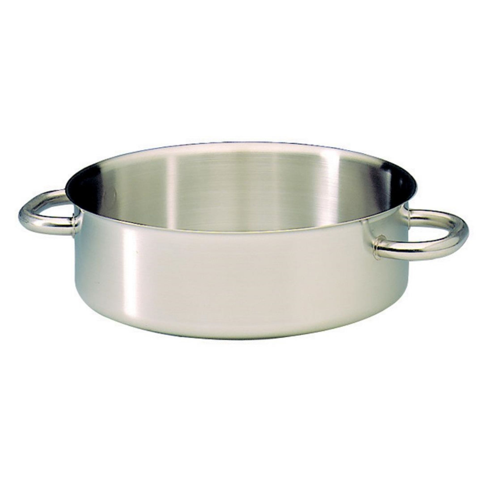 Picture of Matfer Bourgeat Excellence Stainless Steel Heavy Duty Sauté Pan 32cm - FS348