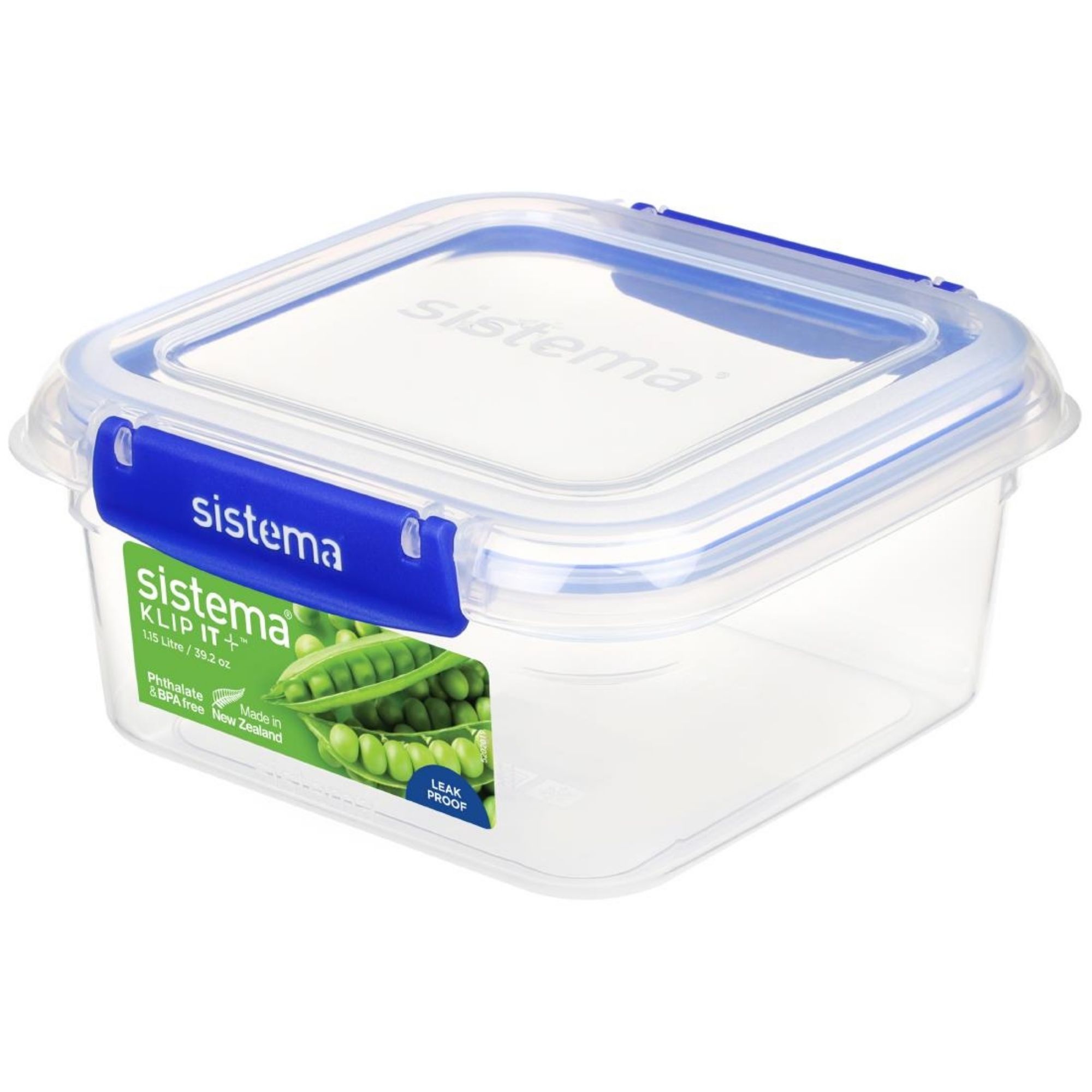 Picture of Sistema Klip It Plus Square Container 1.15Ltr - FS690