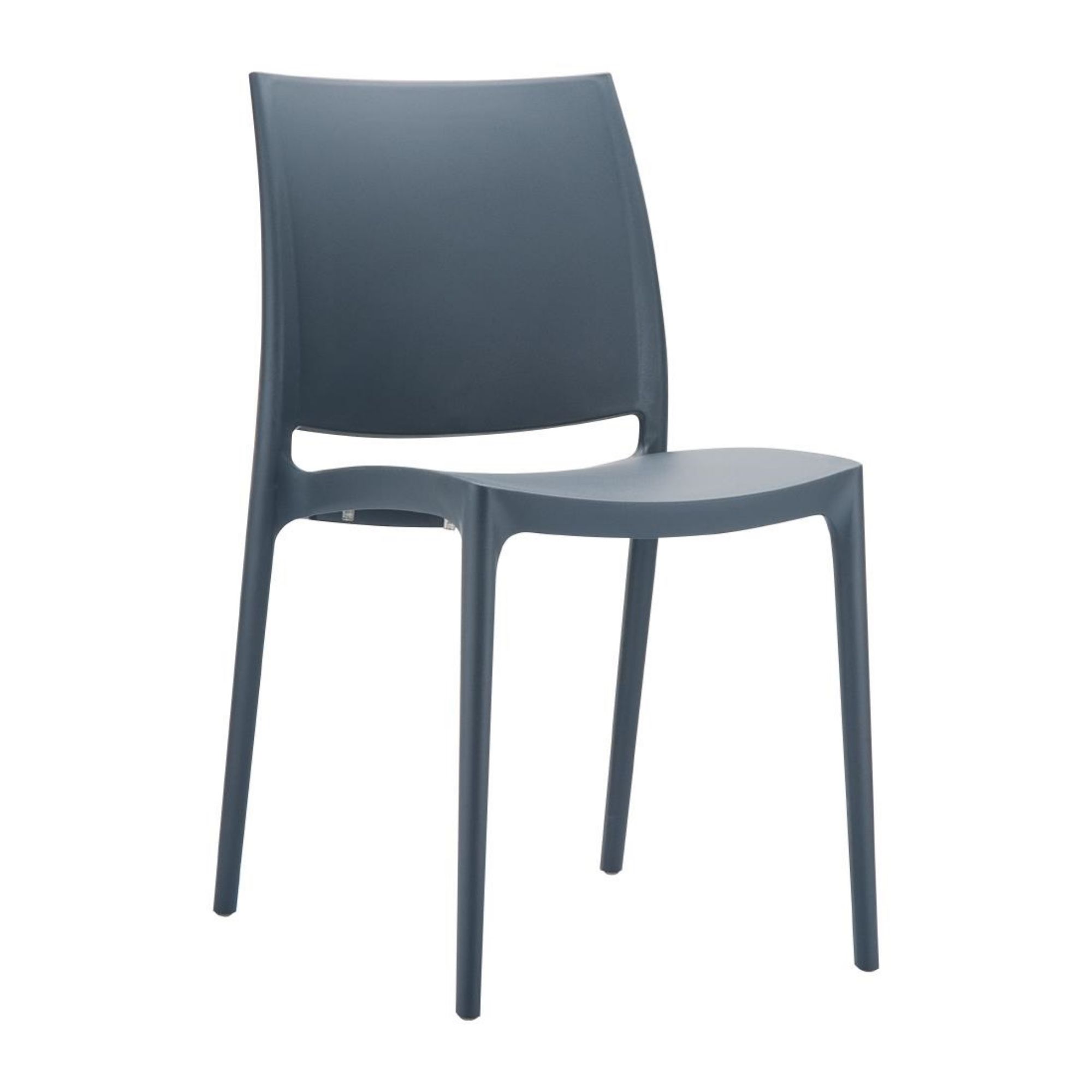 Picture of Maya Side Chair Dark Grey - FS555