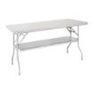 Picture of Vogue Undershelf for St/St Folding Work Table 1220x610x780 - FR173
