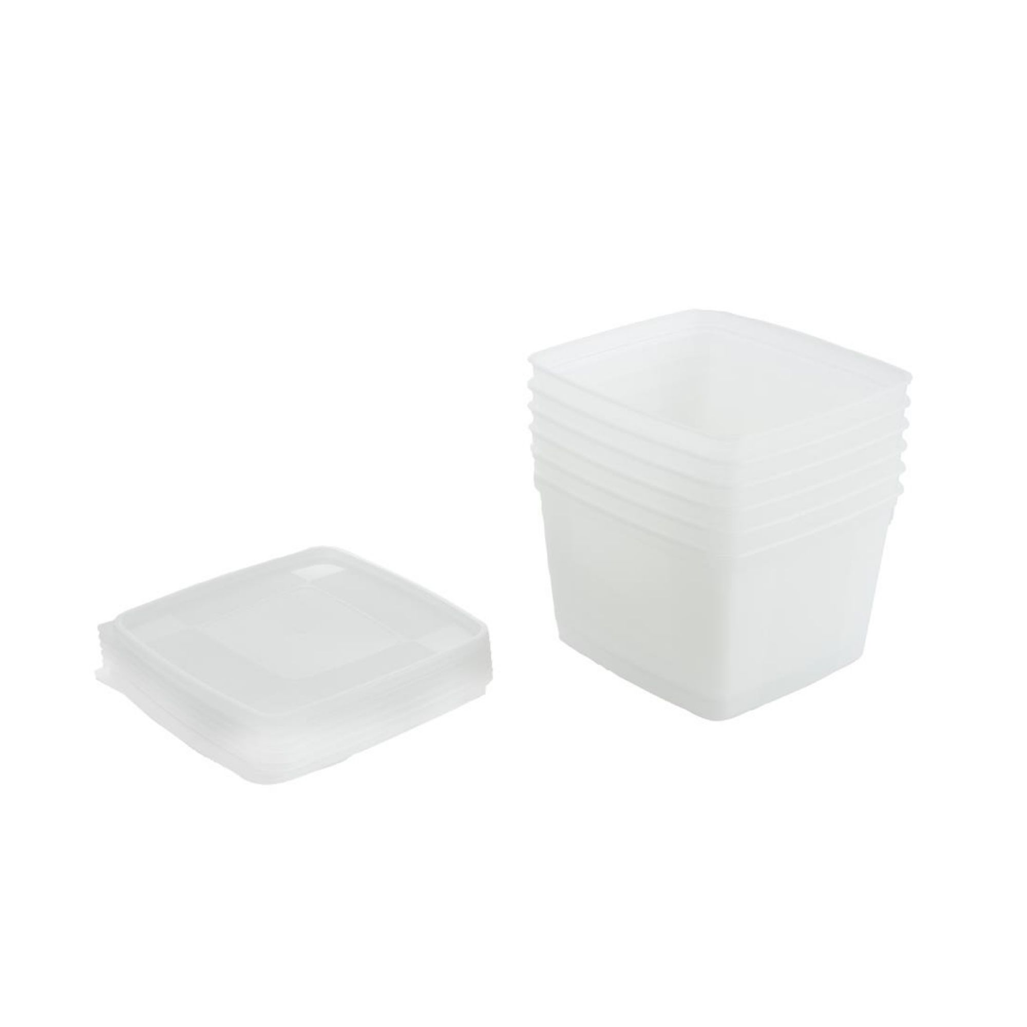 Picture of Matfer Bourgeat Soft Modulus Flexible Food Storage Container Box 1.5Ltr (6 Pack) - FS341