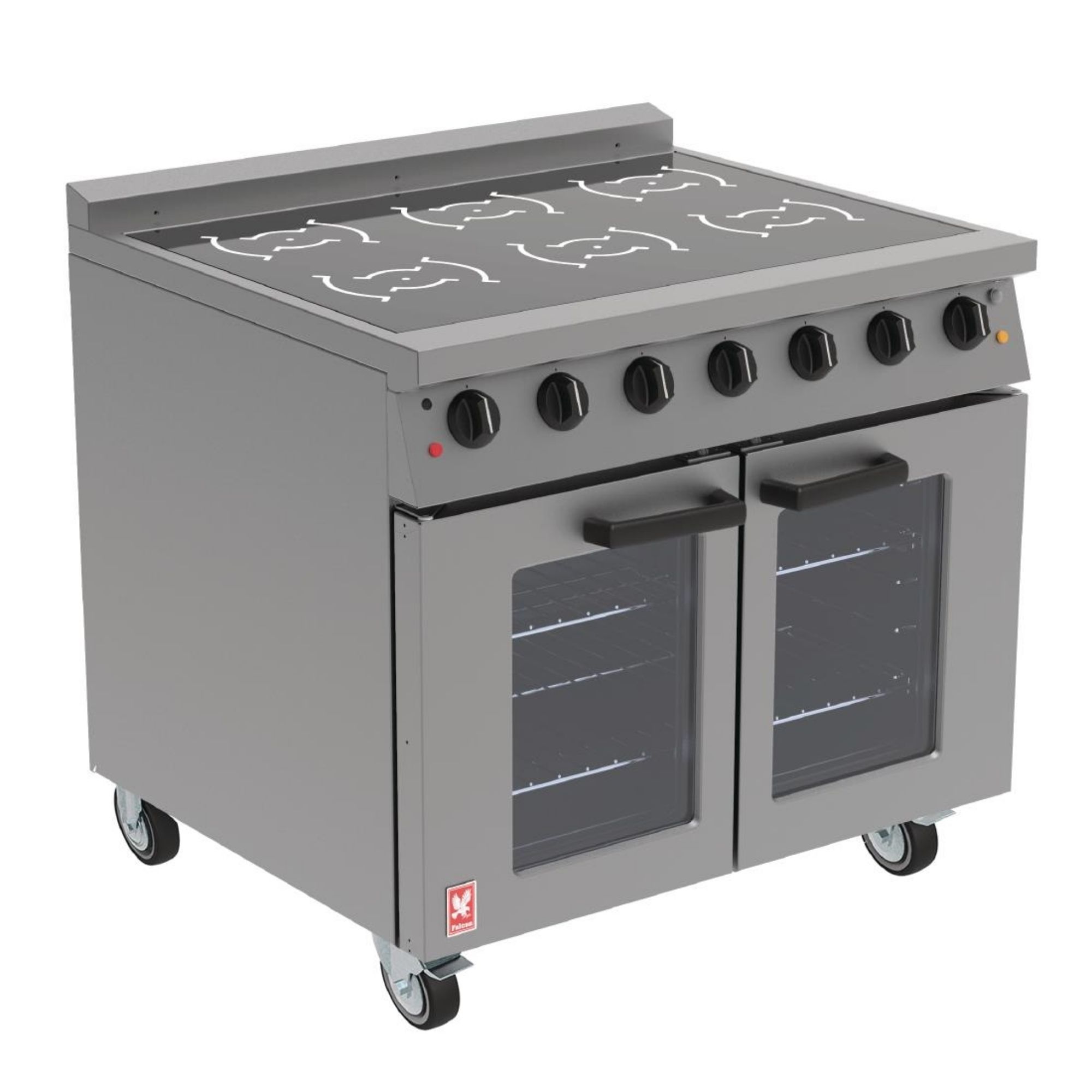 Picture of Falcon Dominator One Series 6 zone Induction Range on Castors E163i - FS046