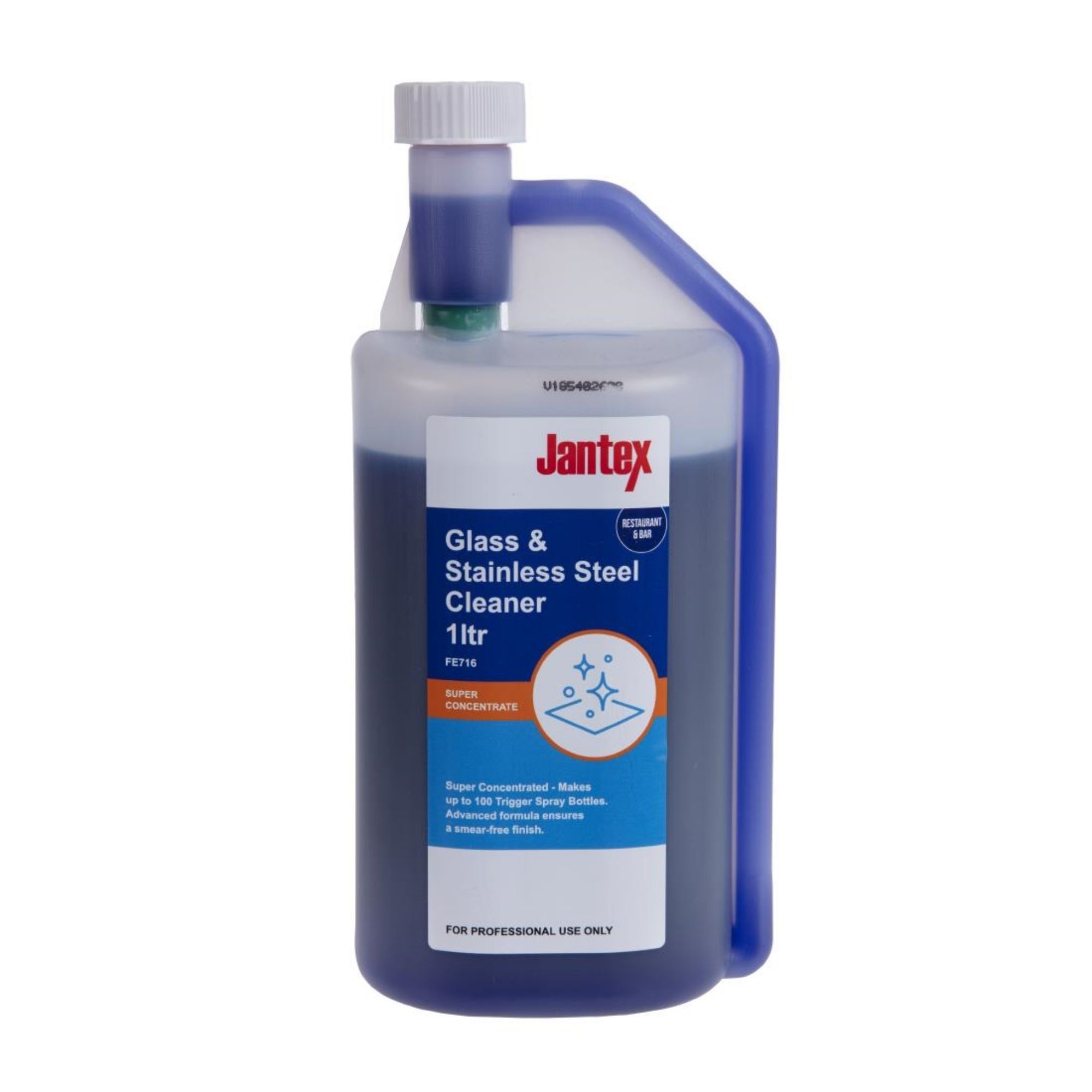 Picture of Jantex Glass and Stainless Steel Cleaner Super Concentrate 1Ltr - FE716