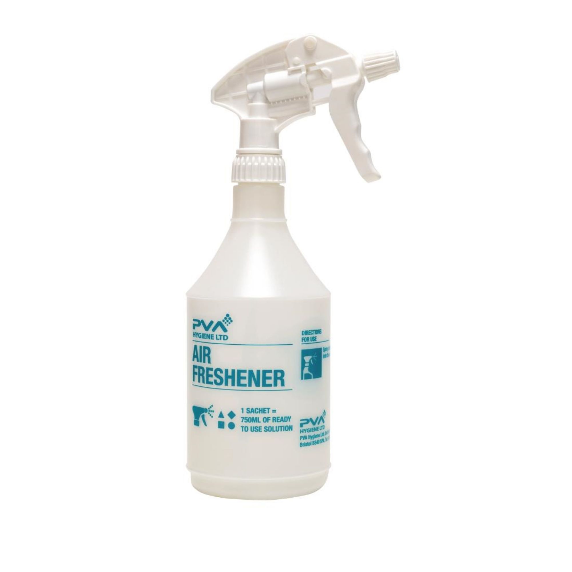 Picture of PVA Hygiene Air Freshener Trigger Spray Bottle 750ml - FE771