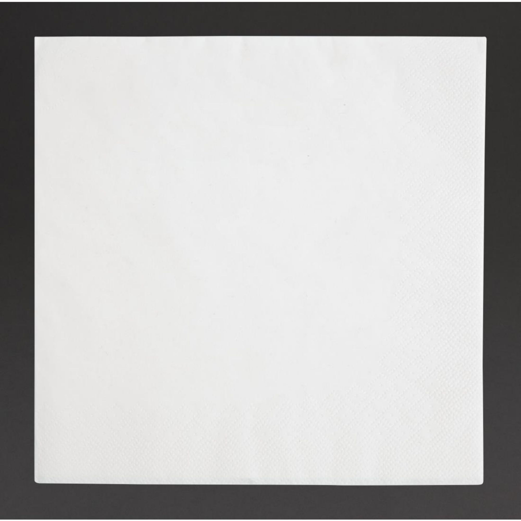 Picture of Fiesta Recyclable Dinner Napkin White 40x40cm 3ply 1/4 Fold (1000 Pack) - FE251