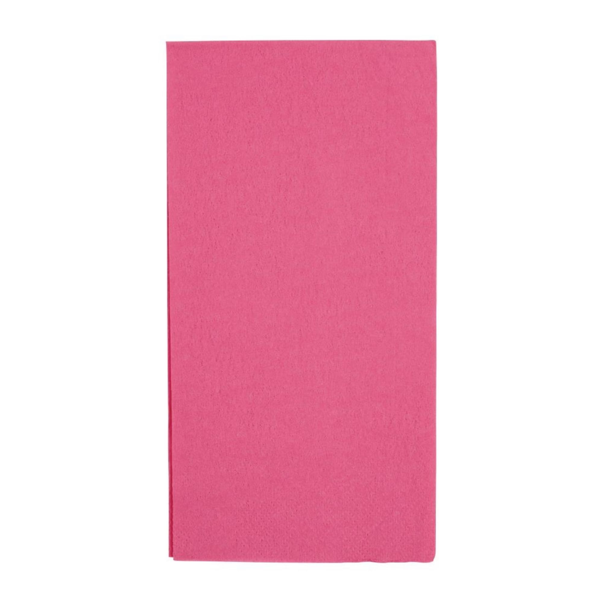 Picture of Fiesta Recyclable Dinner Napkin Pink 40x40cm 2ply 1/8 Fold (2000 Pack) - FE246