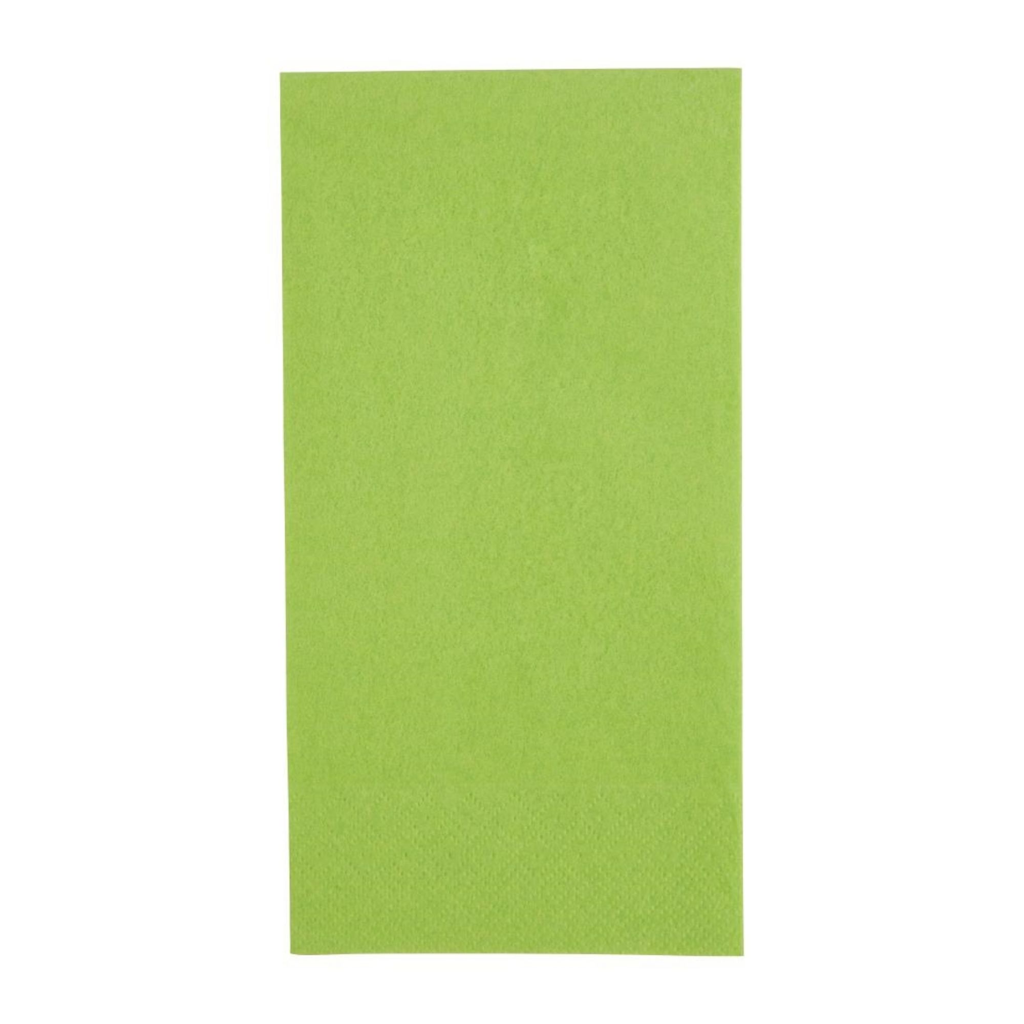 Picture of Fiesta Recyclable Lunch Napkin Kiwi 33x33cm 2ply 1/8 Fold (2000 Pack) - FE228