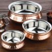 Picture of Olympia Small Handi Serving Dish Copper 290ml - FE297
