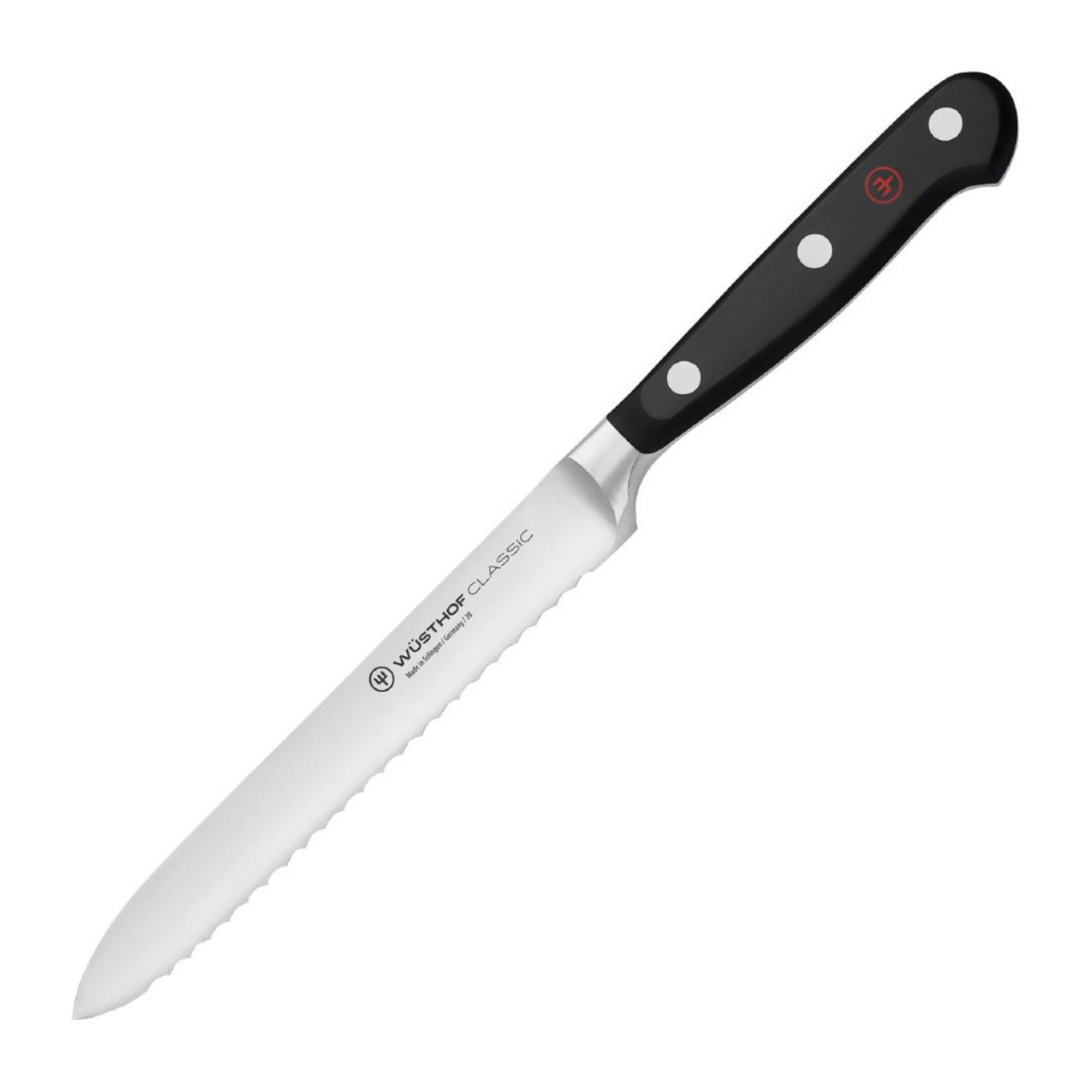Picture of Wüsthof Classic Serrated Utility Knife 14cm - FE453