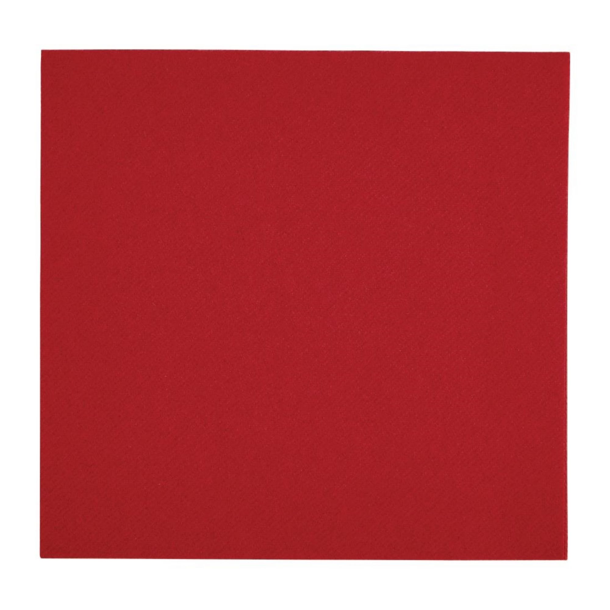Picture of Fiesta Recyclable Premium Tablin Dinner Napkin Bordeaux 40x40cm Airlaid 1/4 Fold (500 Pack) - FE266