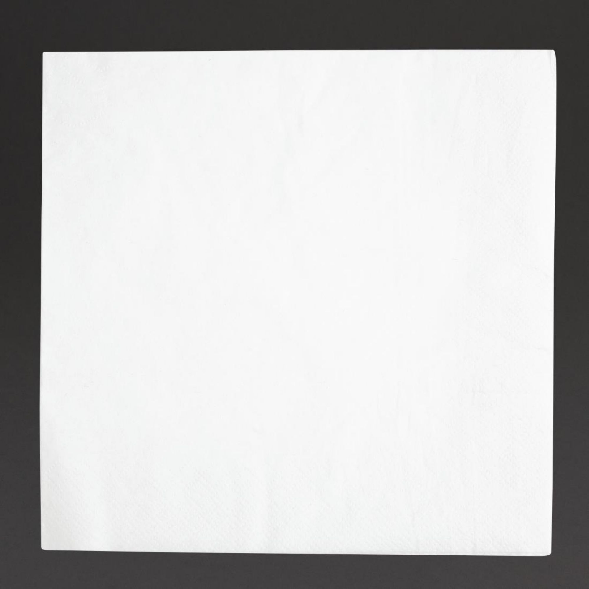 Picture of Fiesta Recyclable Dinner Napkin White 40x40cm 2ply 1/4 Fold (2000 Pack) - FE235