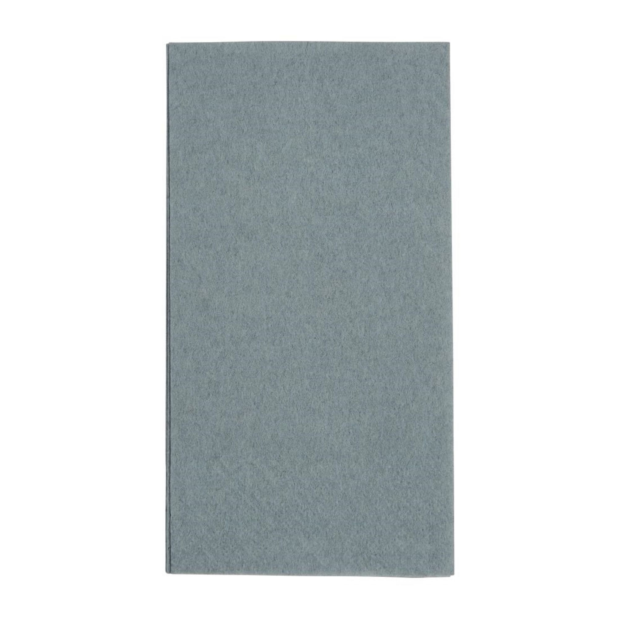 Picture of Fiesta Recyclable Lunch Napkin Grey 33x33cm 2ply 1/8 Fold (2000 Pack) - FE231