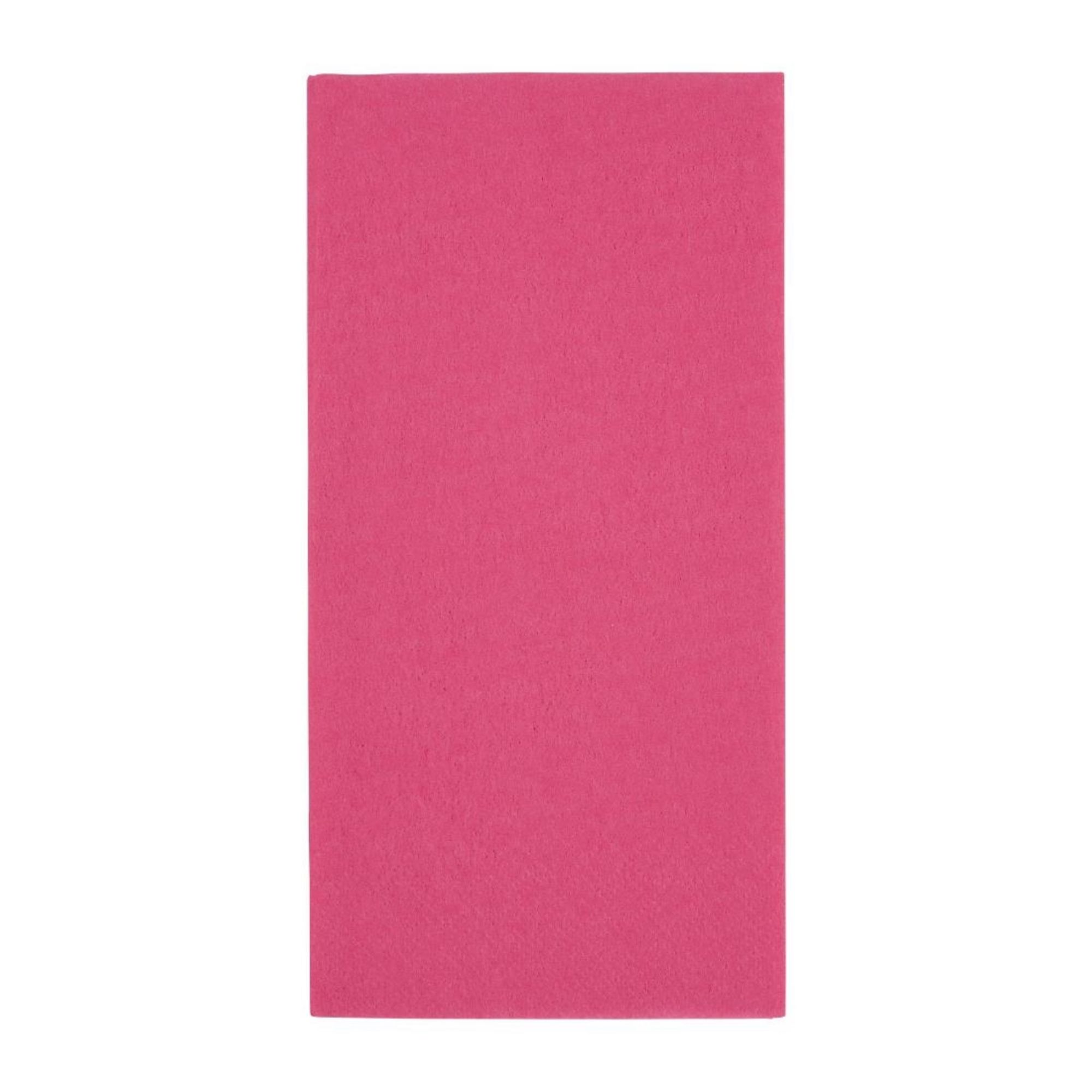 Picture of Fiesta Recyclable Lunch Napkin Pink 33x33cm 2ply 1/8 Fold (2000 Pack) - FE230