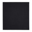 Picture of Fiesta Recyclable Premium Tablin Dinner Napkin Black 40x40cm Airlaid 1/4 Fold (500 Pack) - FE270