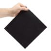 Picture of Fiesta Recyclable Premium Tablin Dinner Napkin Black 40x40cm Airlaid 1/4 Fold (500 Pack) - FE270
