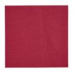 Picture of Fiesta Recyclable Lunch Napkin Bordeaux 33x33cm 2ply 1/4 Fold (2000 Pack) - FE221