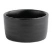Picture of Olympia Cavolo Dipping Dish Textured Black 67mm (12 pack) - FD911