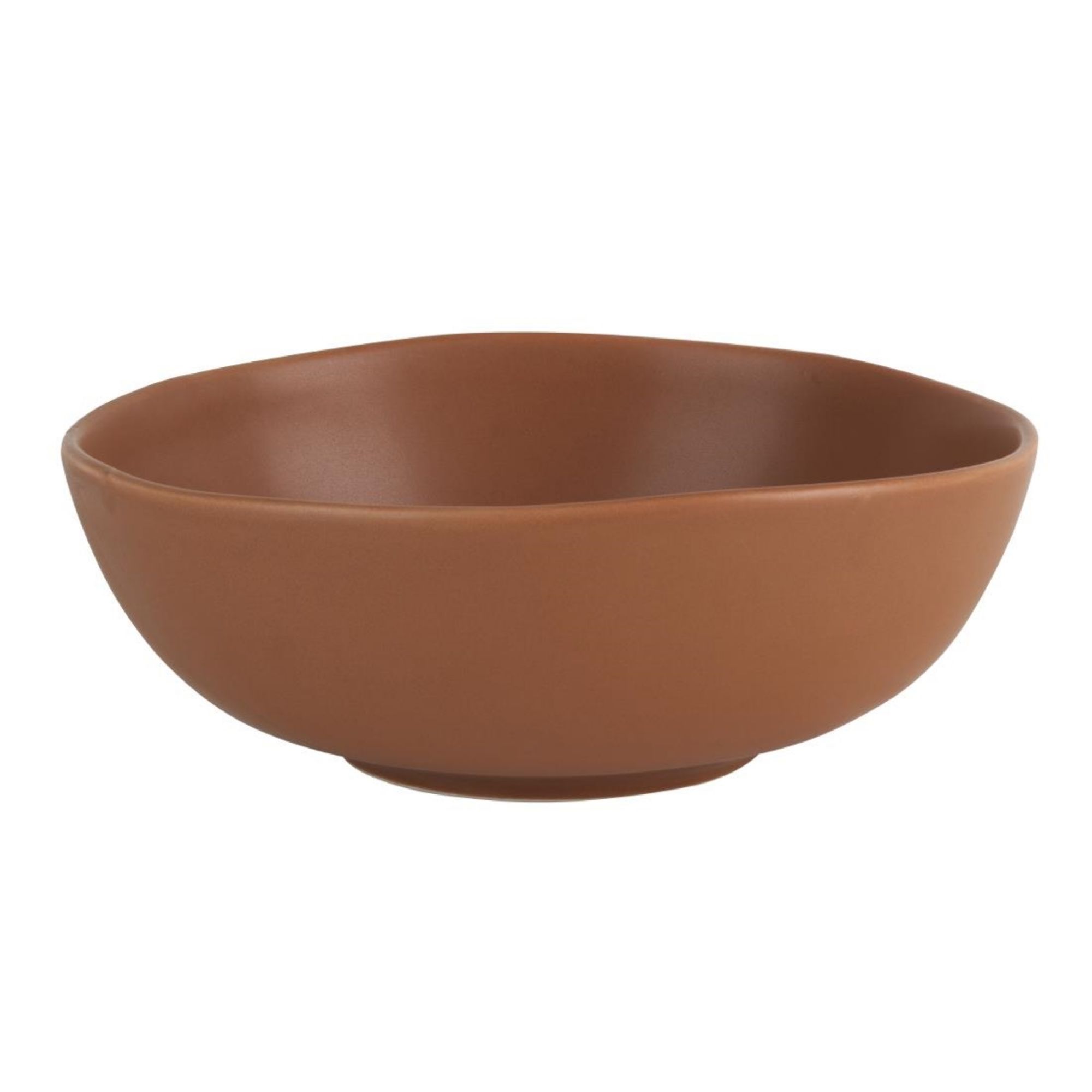 Picture of Olympia Build-a-Bowl Deep Bowls Cantaloupe 225mm (4 pack) - FC714