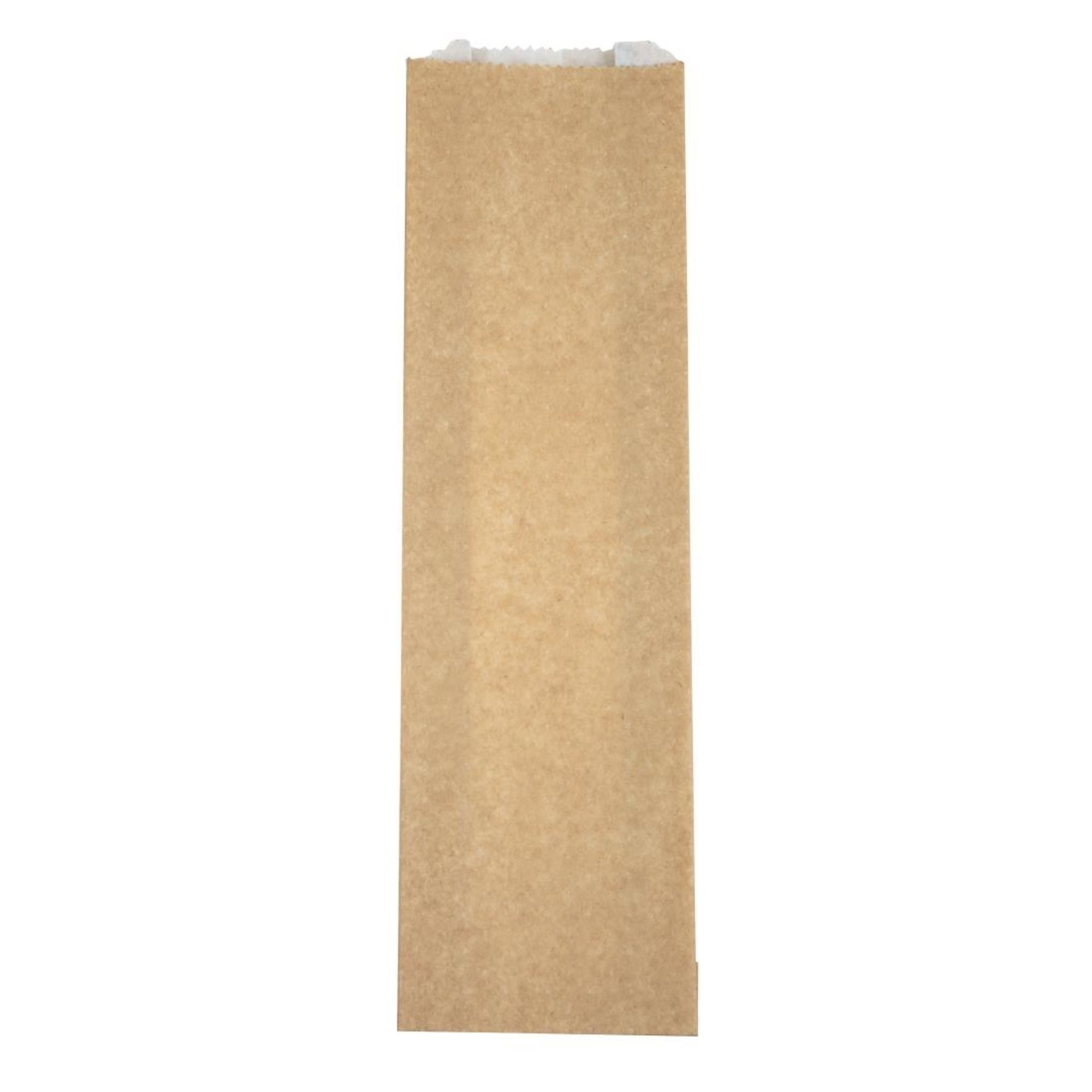 Picture of Vegware Compostable Therma Paper Hot Food Bags 356 x 101mm (500 pack) - FC897