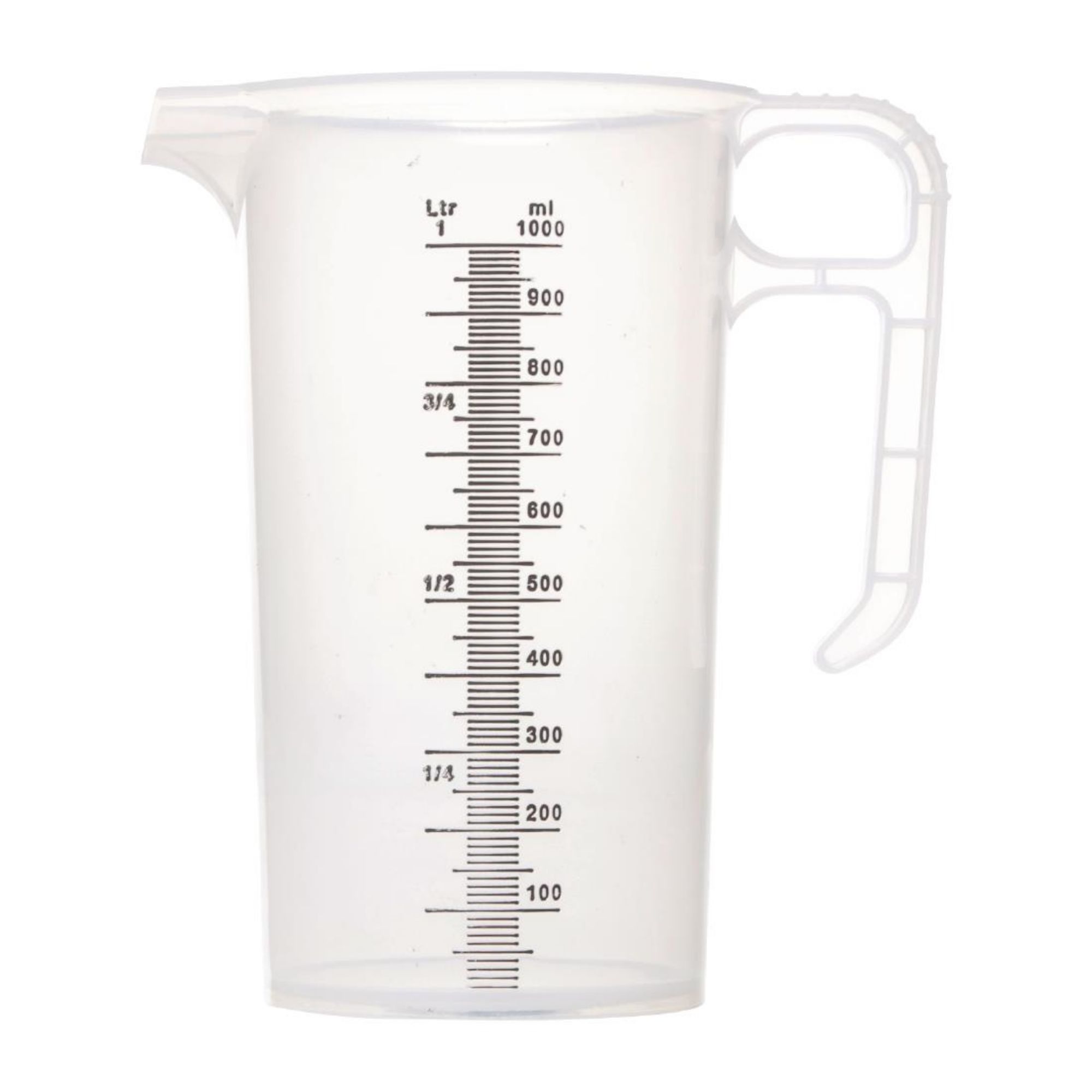 Picture of Pro-Measures Polypropylene Measuring Jug 1Ltr - FD326