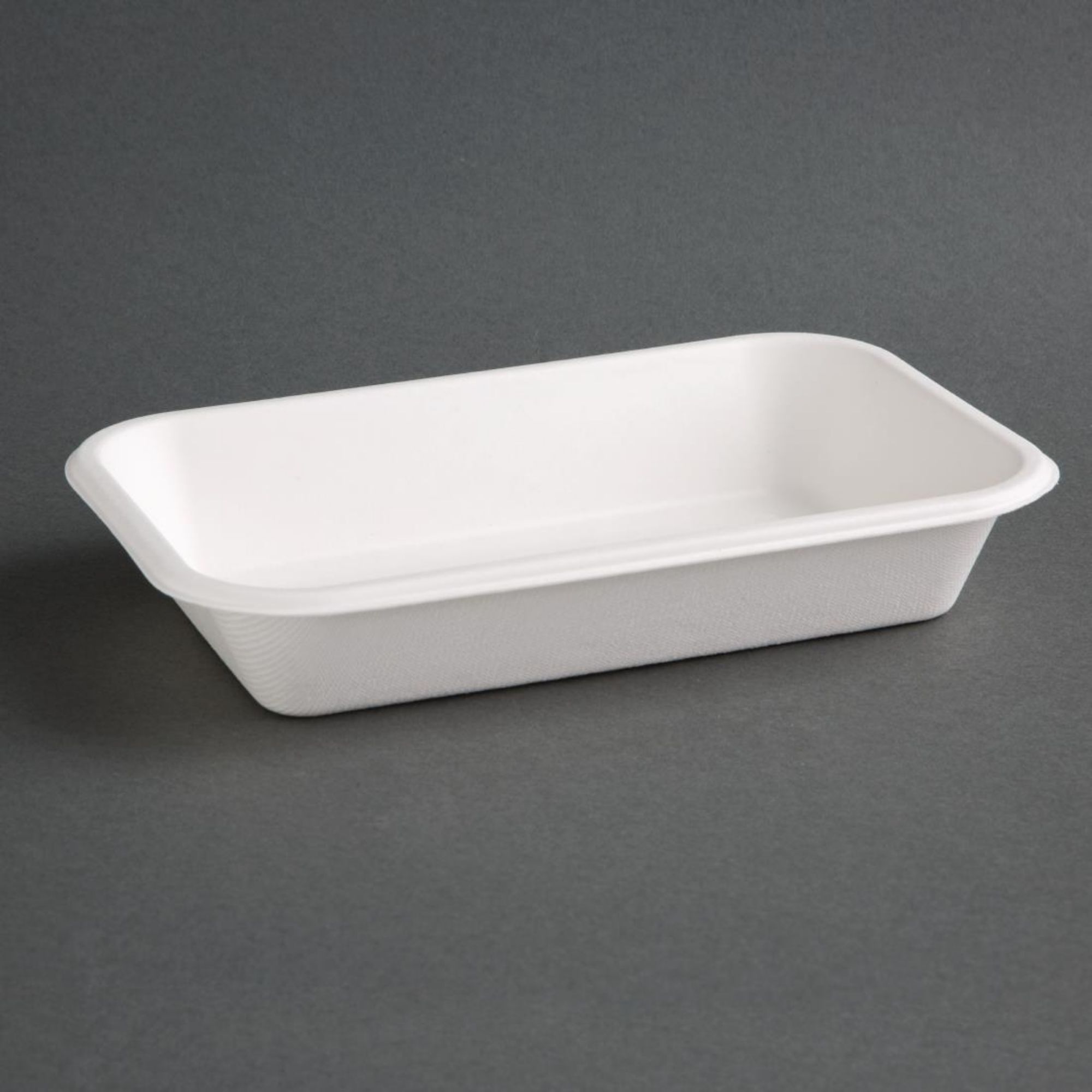Picture of Fiesta Compostable Bagasse Food Trays 24oz (50 Pack) - FC531