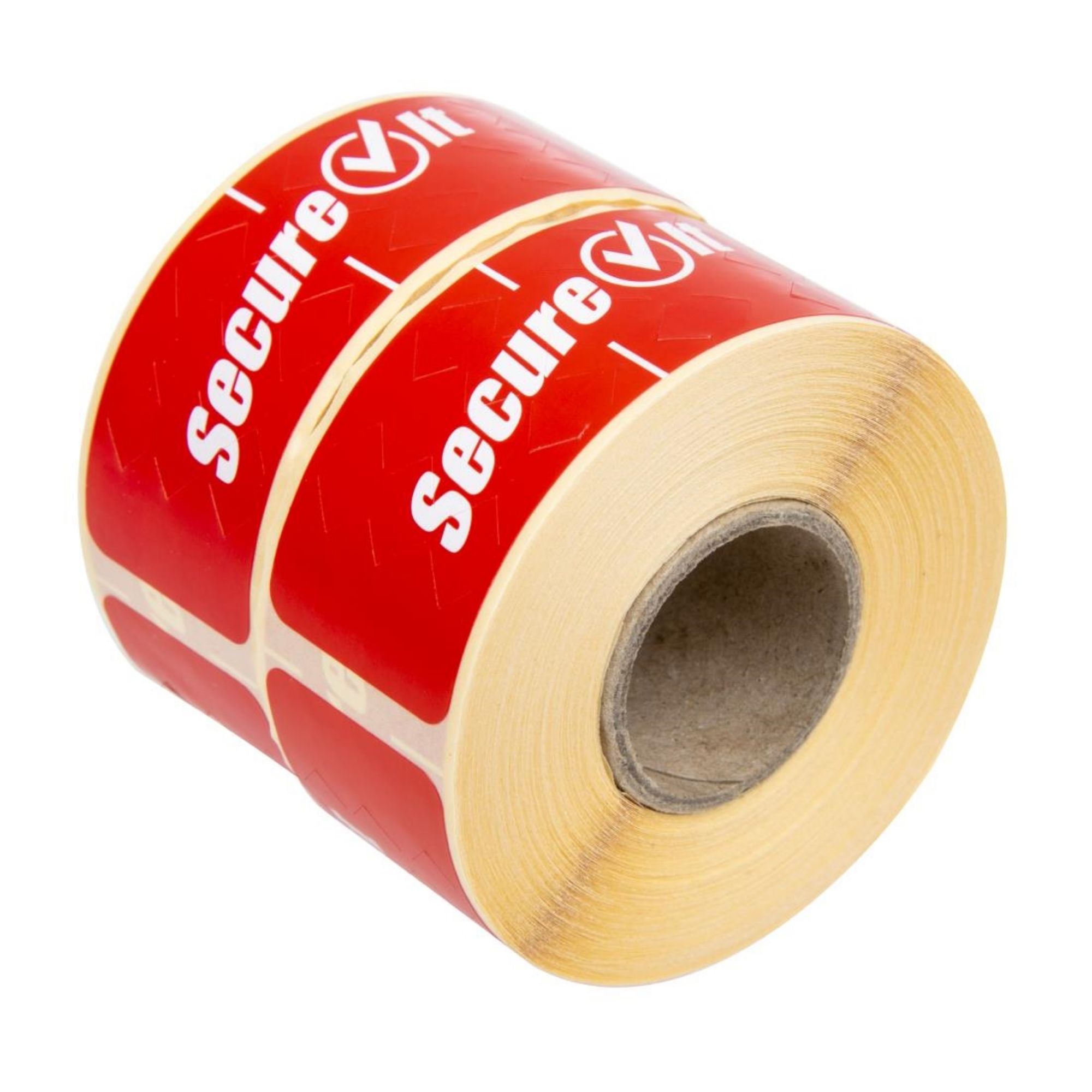 Picture of SecureIt Tamper-Resistant Removable Food Packaging Labels Small (2 x 250 Pack) - FC215