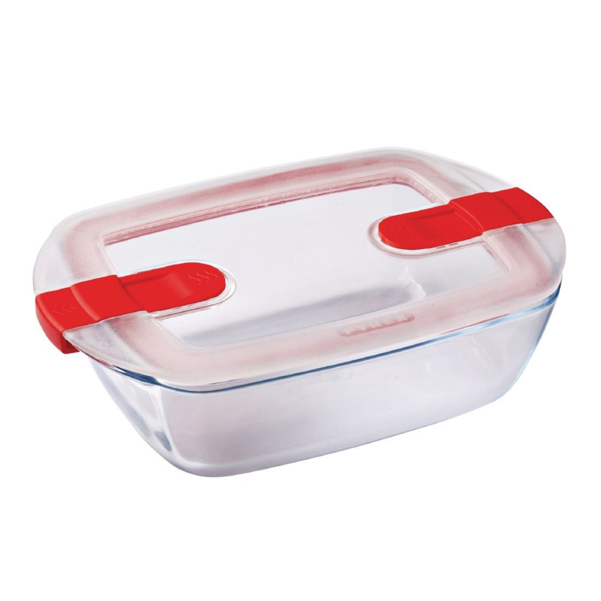 Picture of Pyrex Cook and Heat Rectangular Dish with Lid 1Ltr - FC367