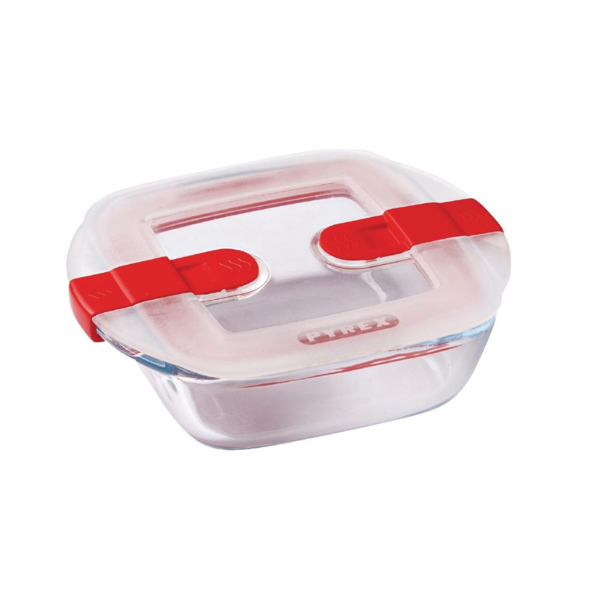 Picture of Pyrex Cook and Heat Square Dish with Lid 350ml - FC363
