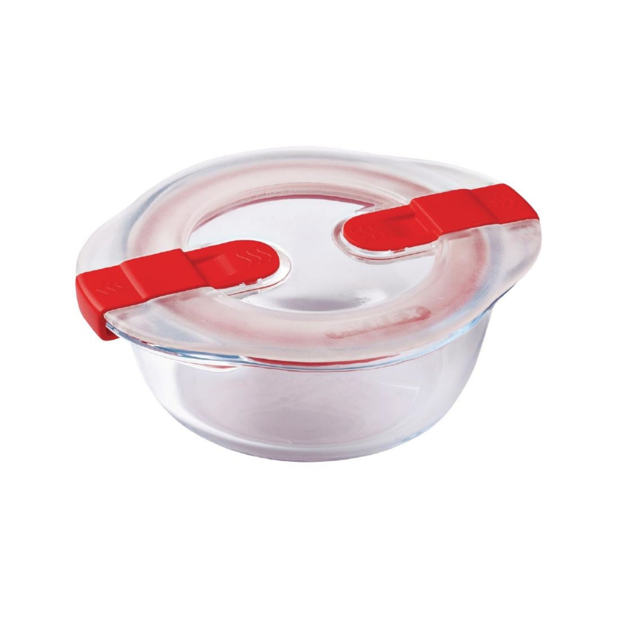 Picture of Pyrex Cook and Heat Round Dish with Lid 350ml - FC360