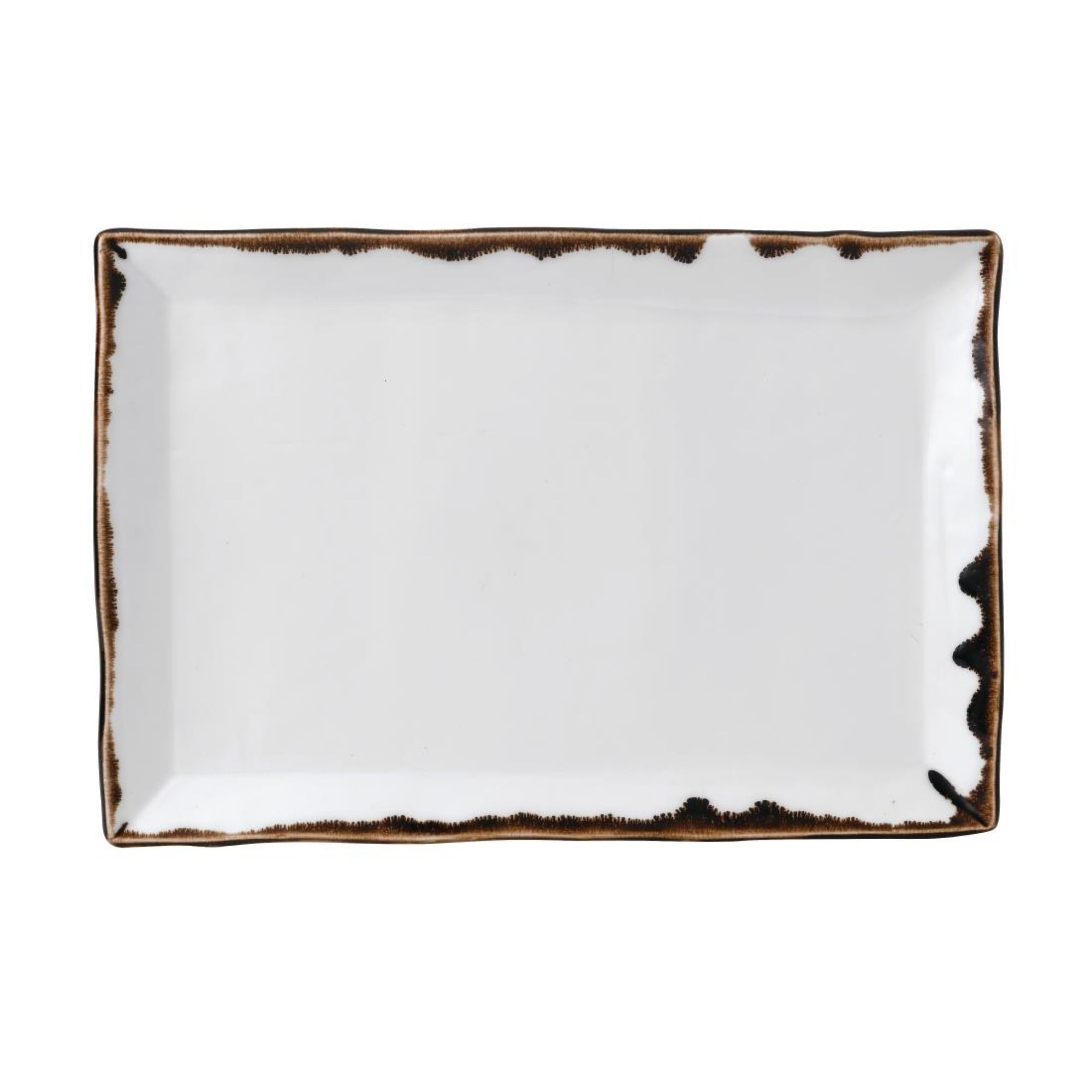 Picture of Dudson Harvest Rectangular Trays Natural 230 x 336mm (6 pack) - FC013